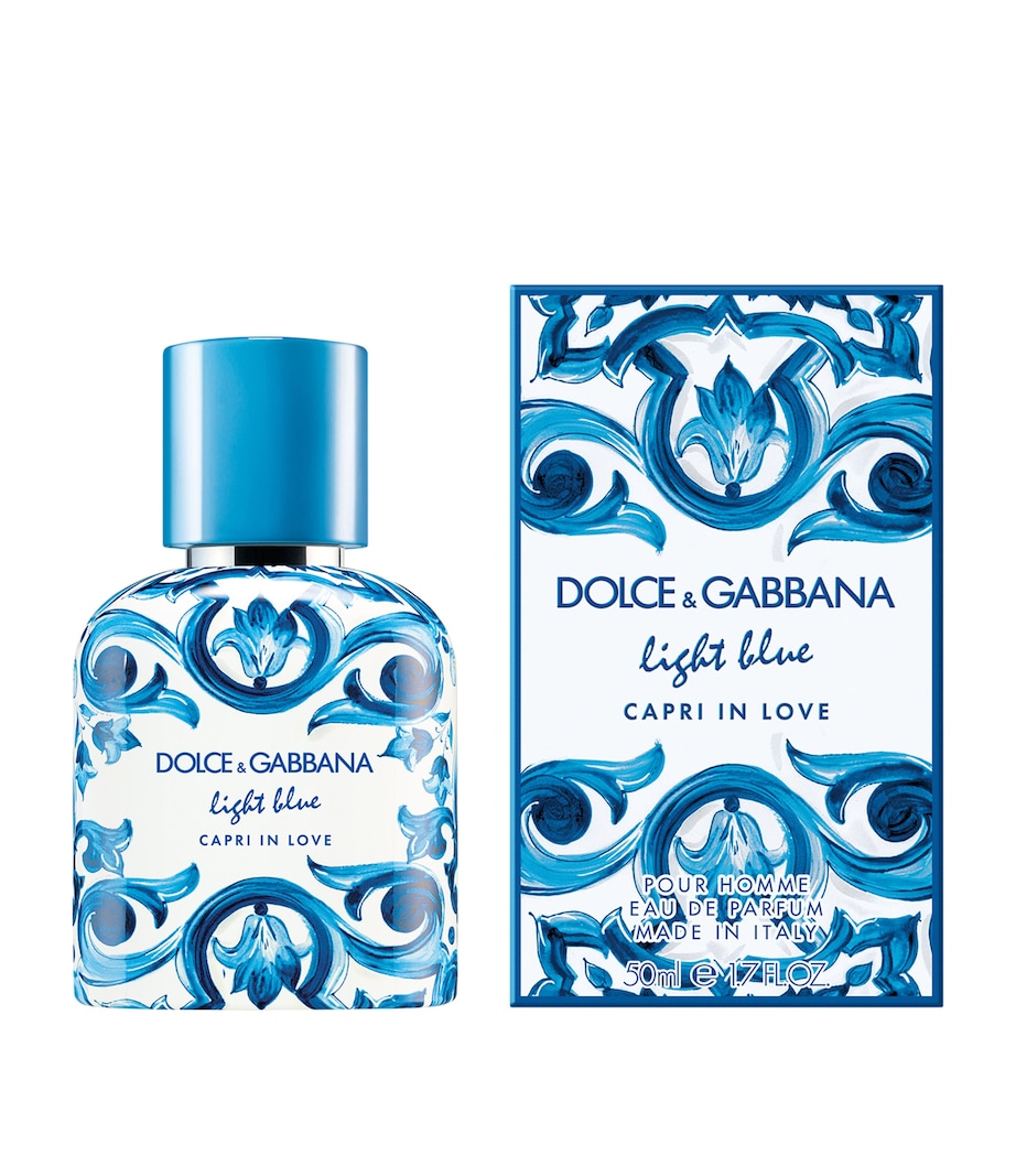 Light Blue Capri in Love Pour Homme Eau de Parfum (50ml) NO COLOUR Image 2