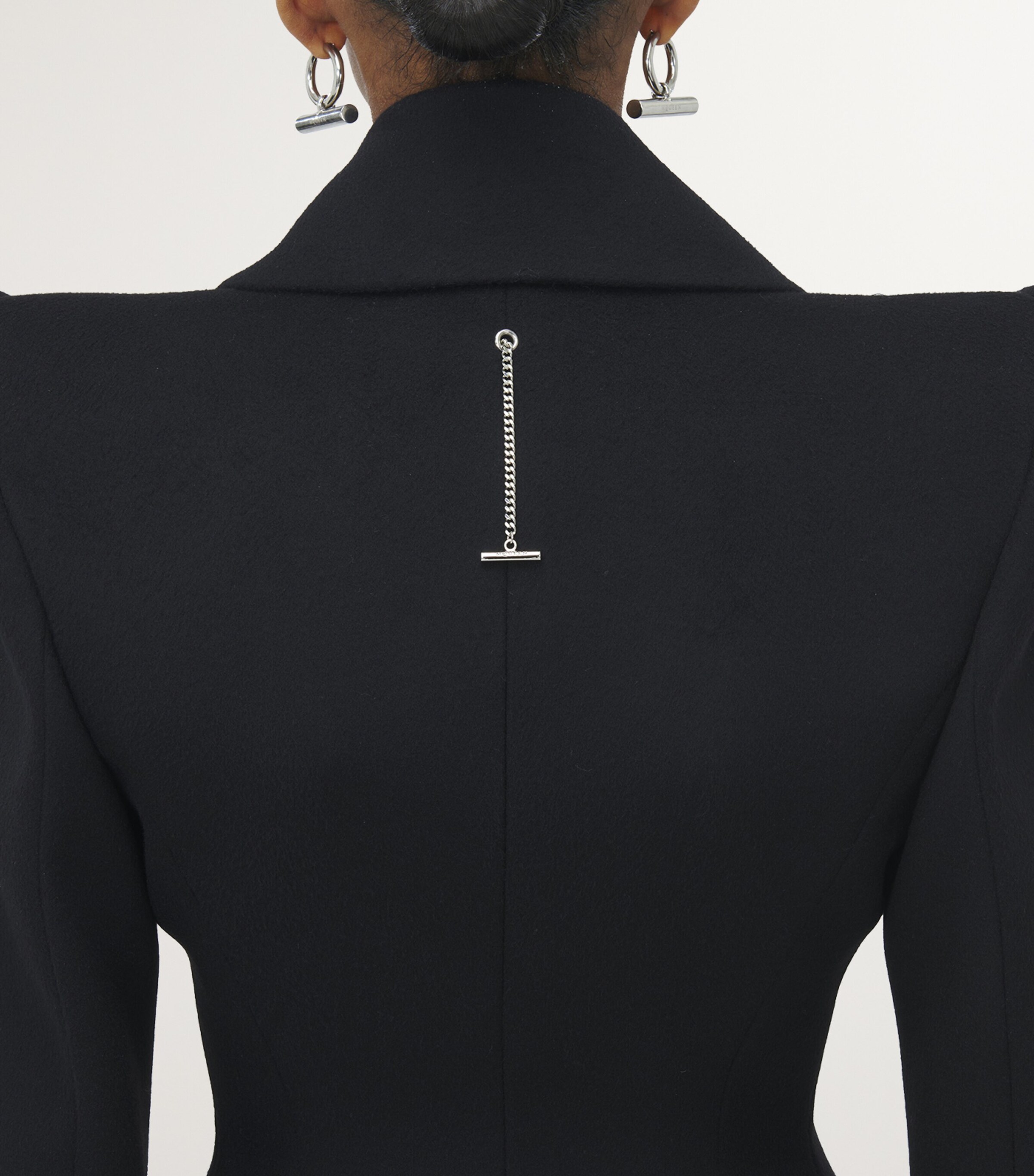 Wool-Cashmere Double-Breasted Blazer 1000 Image 7