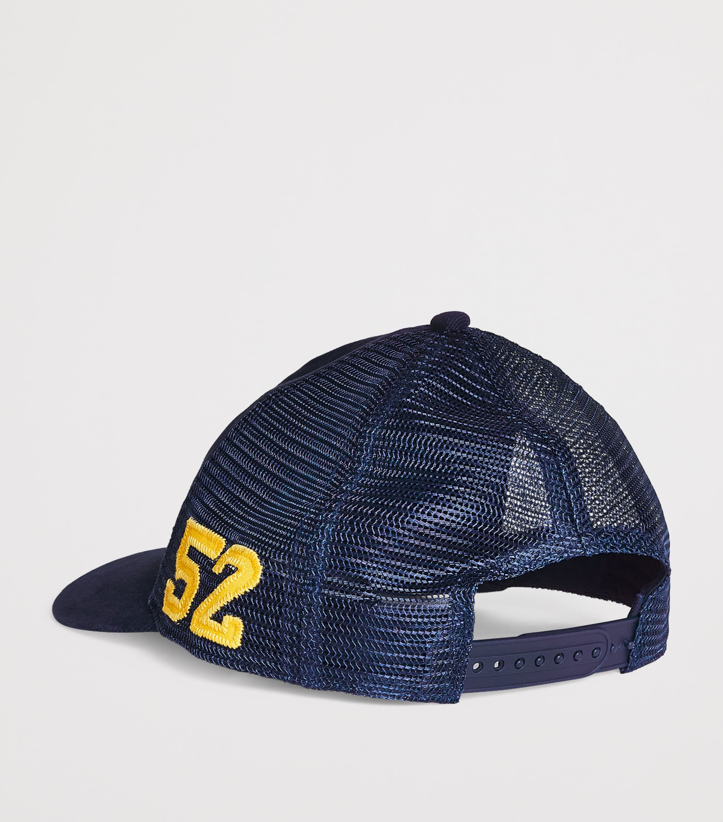 Polo Ralph Lauren Navy Mesh Surf Club Trucker Hat | Harrods US