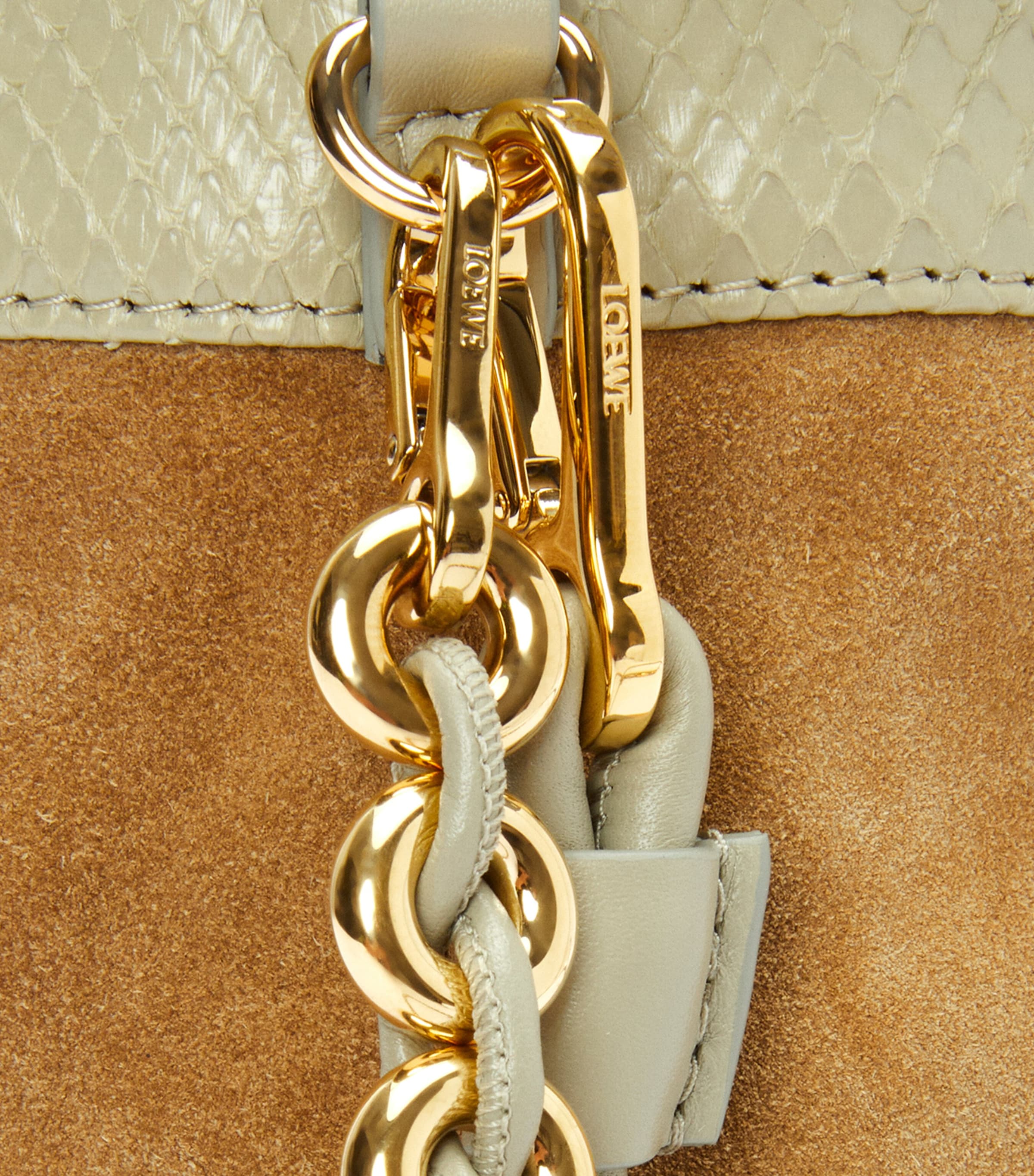 Python Flamenco Purse MARBLE GREEN Image 10