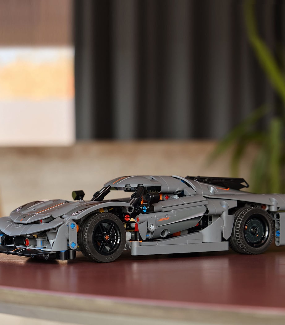 Technic Koenigsegg Jesko Absolut Grey Hypercar 42173 MULTI Image 5