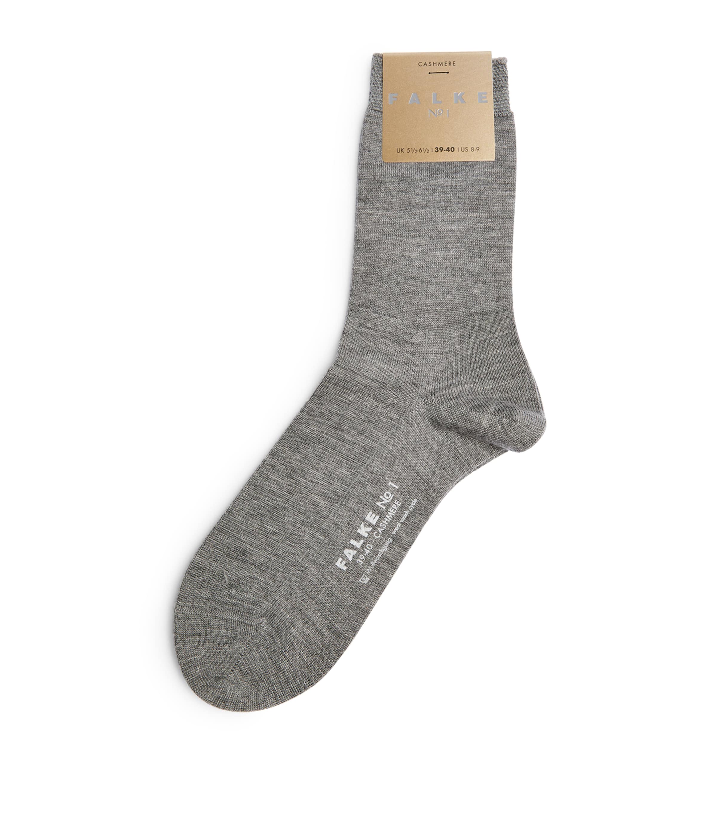 Cashmere-Blend Socks 3390 LIGHT Image 1