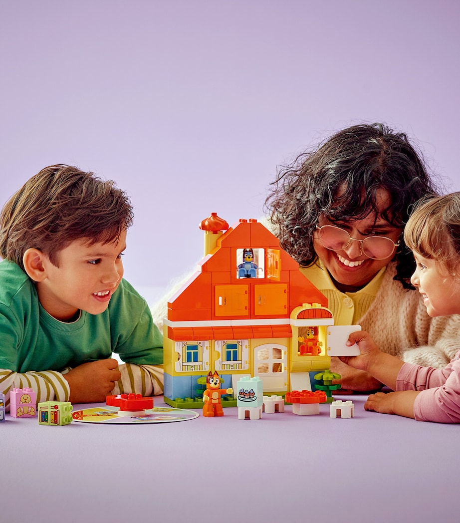 LEGO Duplo Bluey's Family House with Memory Game 10459 MULTI Image 2