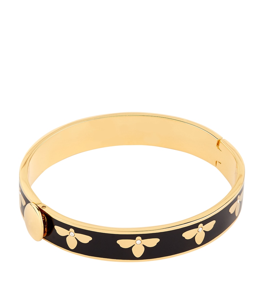 Bee Bangle BLACK/GOLD Image 2