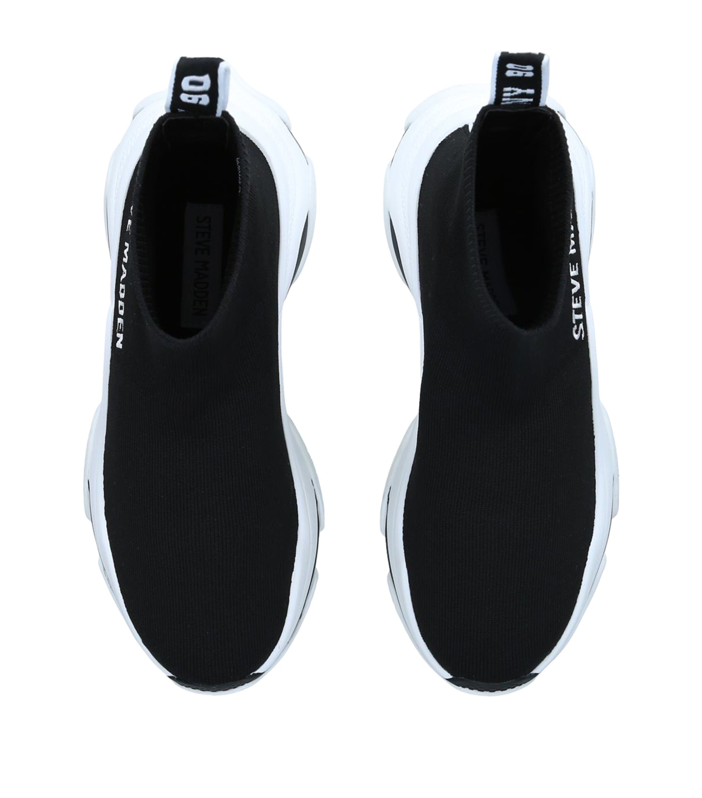 Junior Master Sneakers BLK/WHITE Image 4