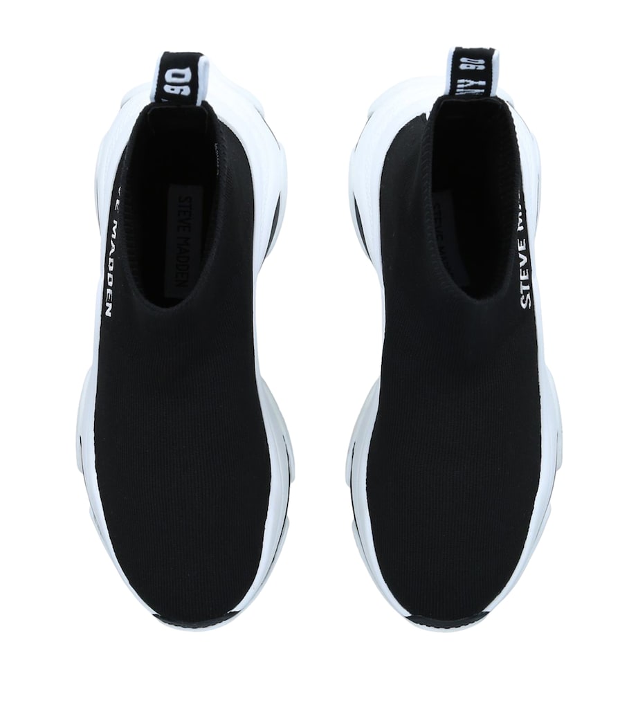 Junior Master Sneakers BLK/WHITE Image 4