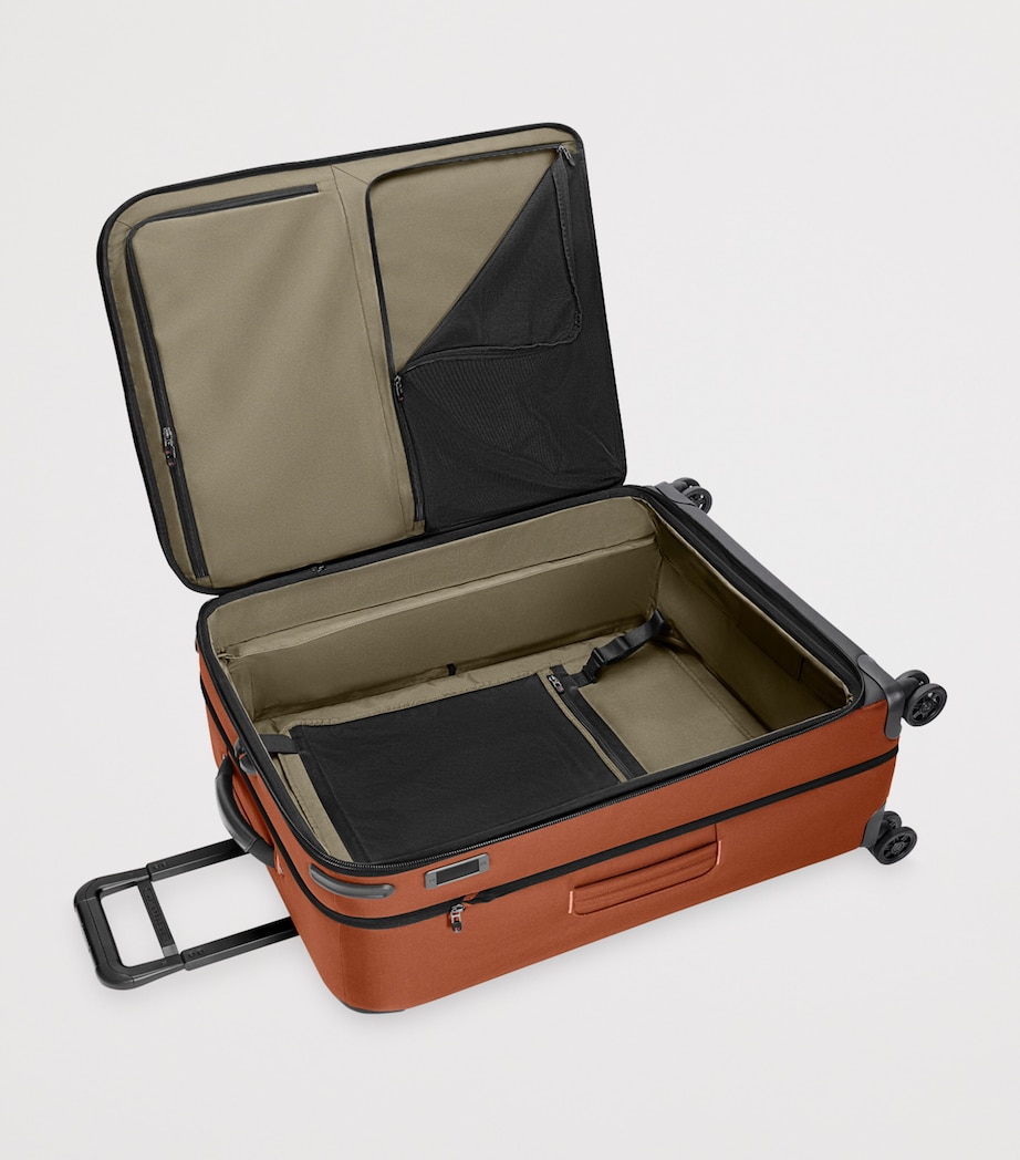 Large ZDX Expandable Spinner Suitcase (74cm) CANYON Image 2