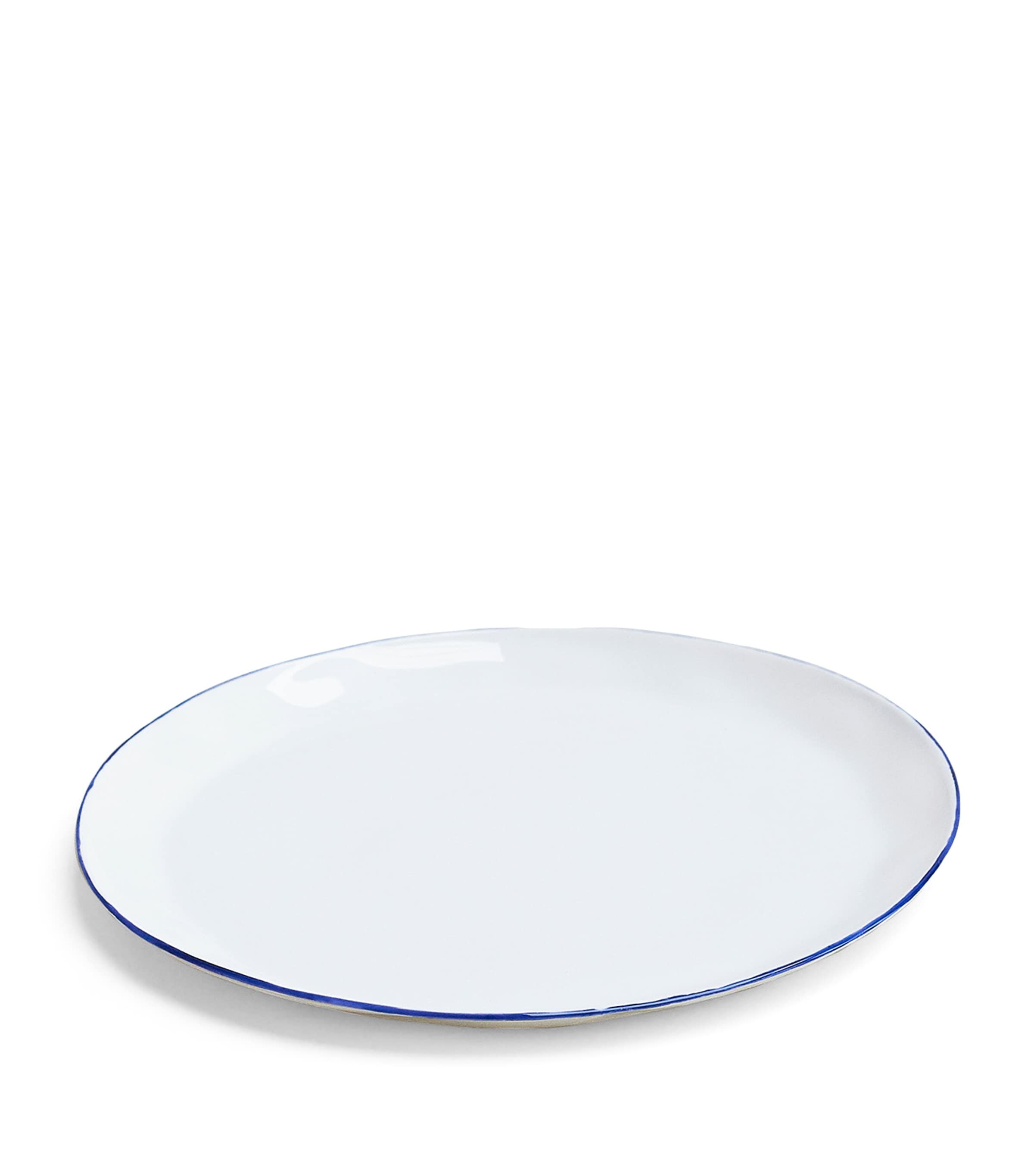 Set of 4 Cobalt Side Plates (24cm) COBALT (BLUE) Image 2