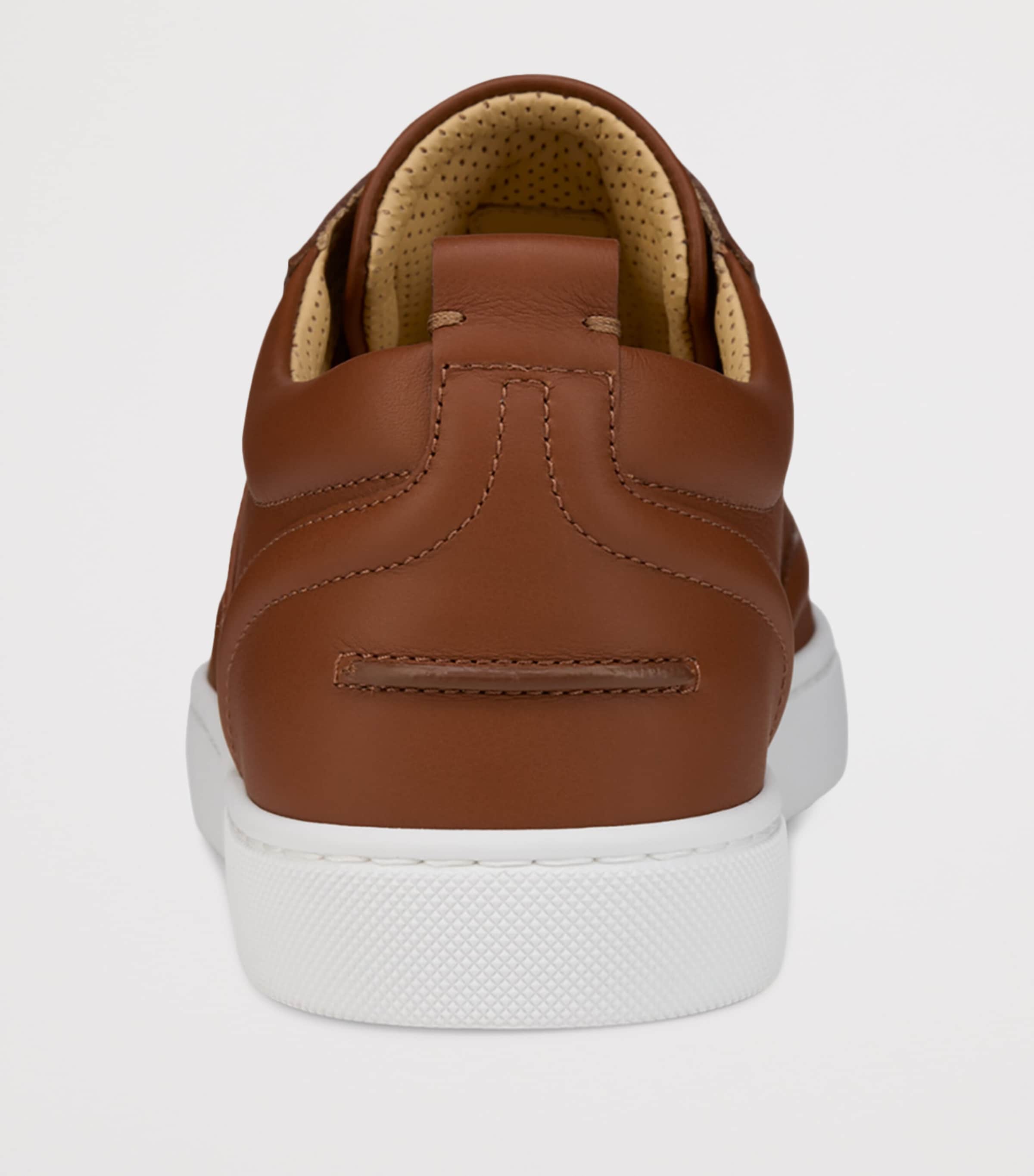 Retero Leather Sneakers BG71 Image 4