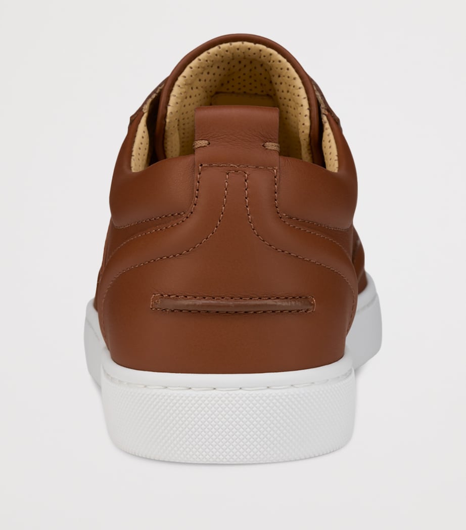 Retero Leather Sneakers BG71 Image 4