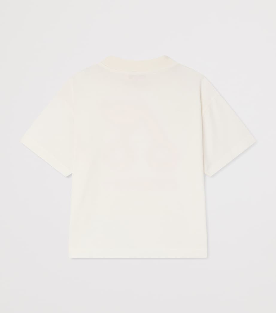 Bonpoint Cotton Lele T-Shirt (10-14 Years) Upb Blanc Lait Image 2