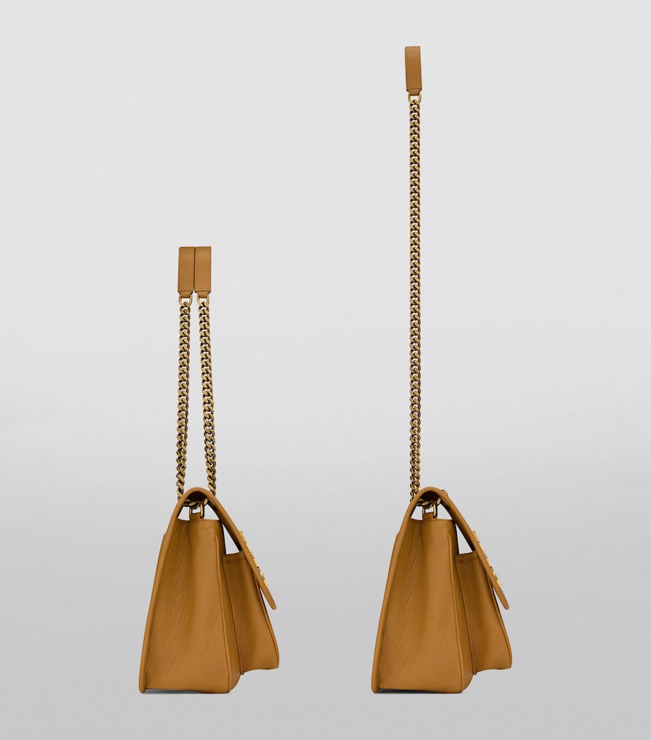 Medium Leather Niki Shoulder Bag 7884 Image 5