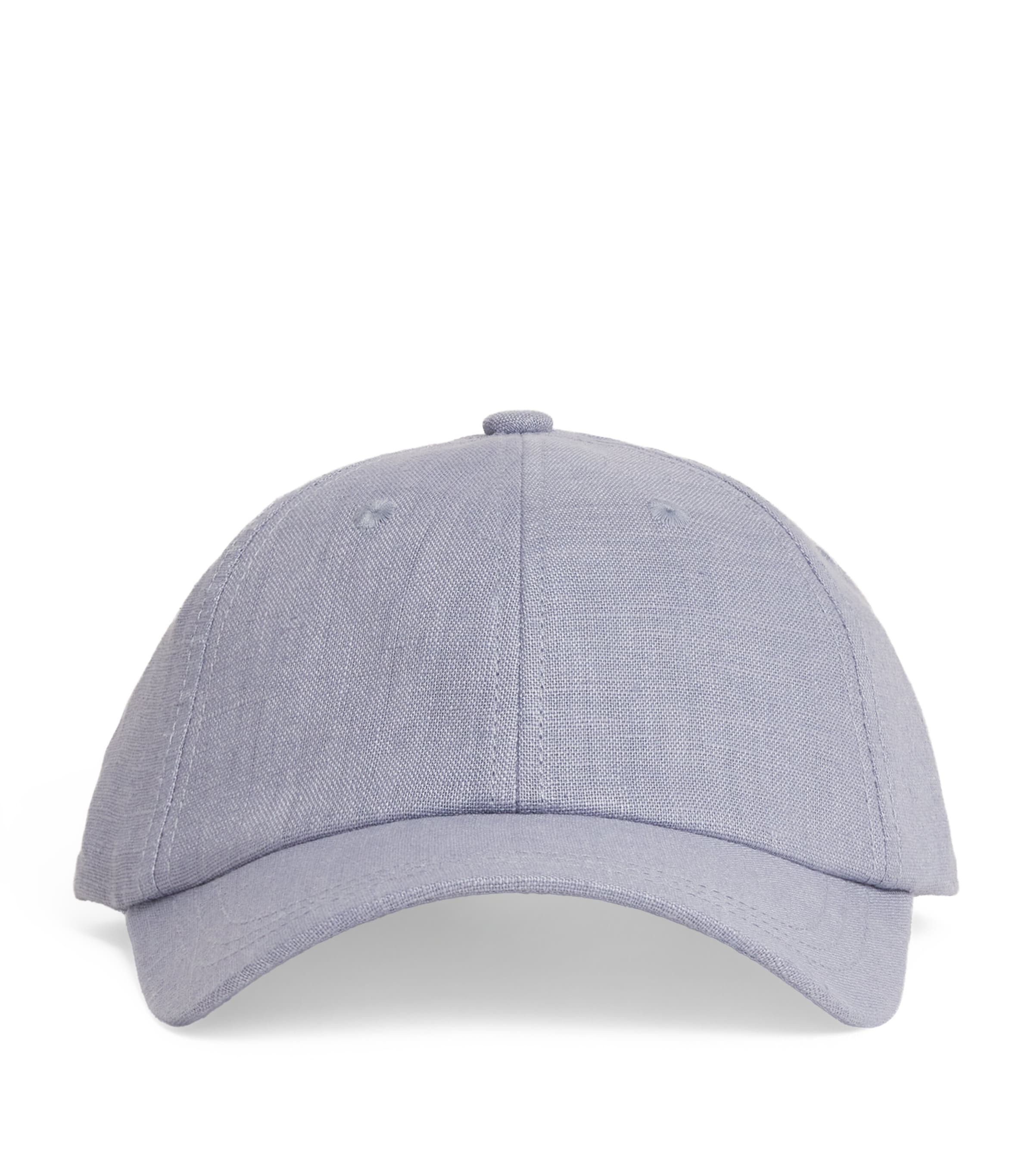 Frescobol Carioca Linen Baseball Cap Harrods US