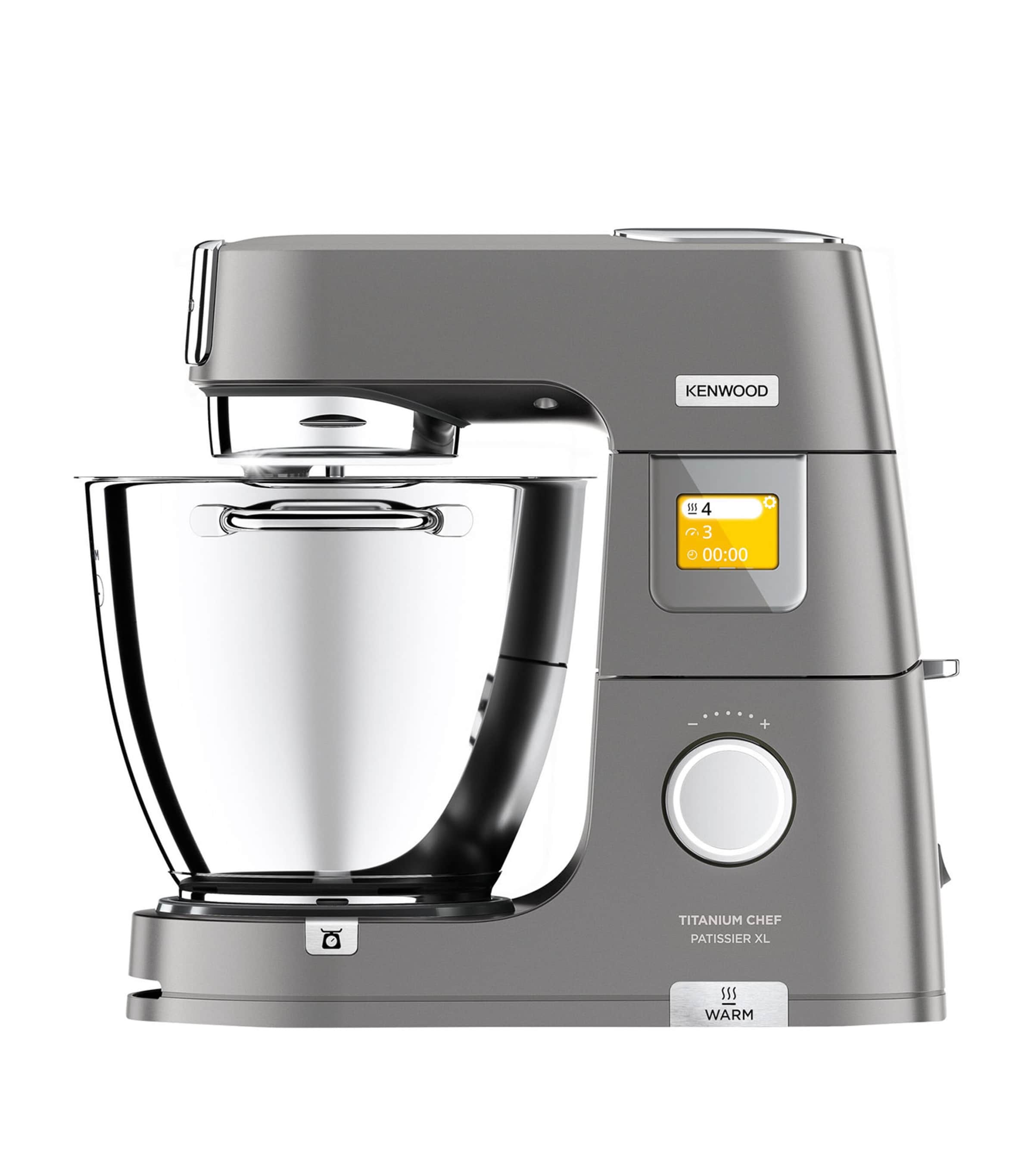 Kenwood Titanium Chef Patissier Xl In Gray