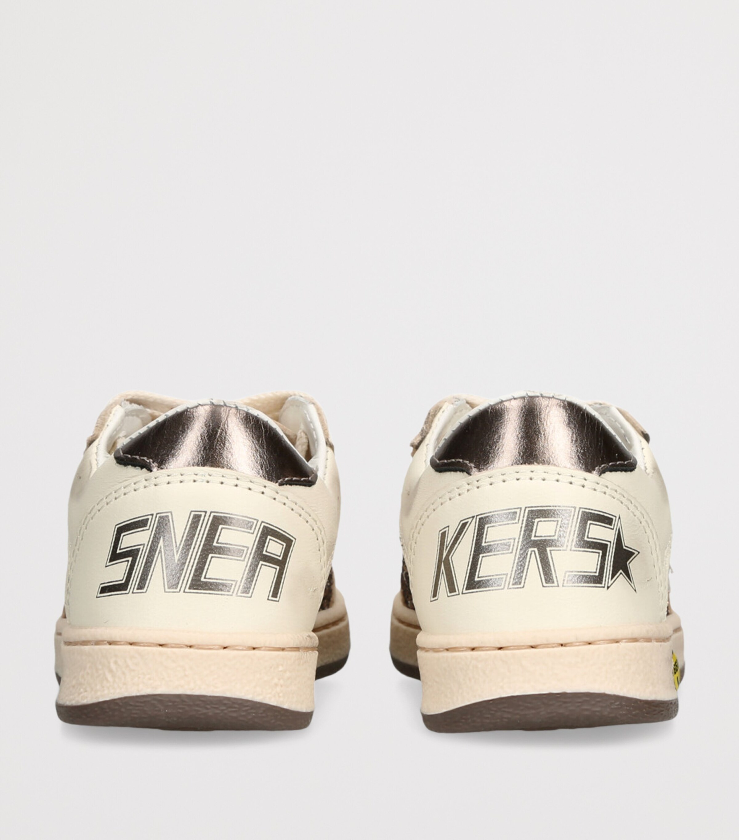 Leather Ball Star Sneakers METAL COMB Image 2