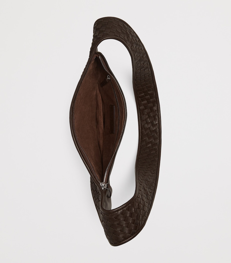 Bottega Veneta Lambskin Veneto Cross-Body Bag Image 5
