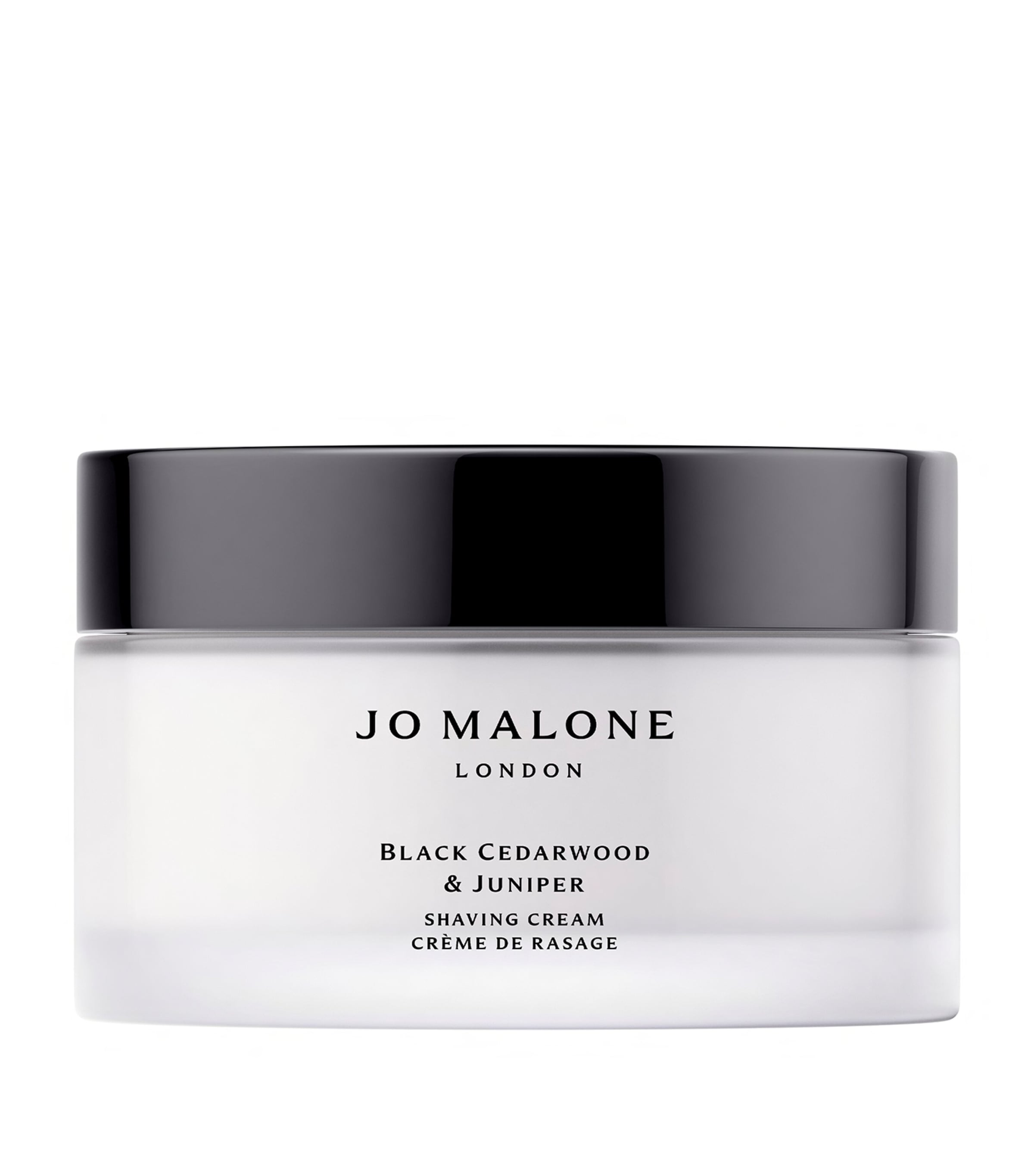 Jo Malone London Black Cedarwood & Juniper Shaving Cream (200ml) | Mens Grooming | Shaving | Creams & Post-Shave Balms | Designers | Jo Malone London