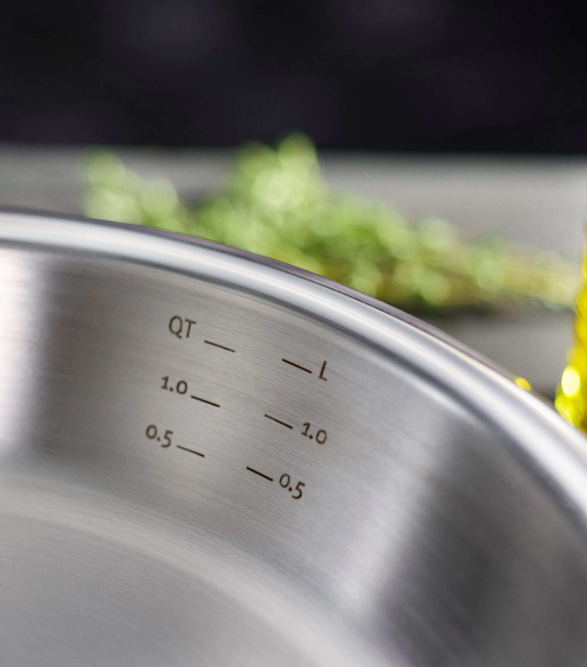 Stainless Steel M5 Pro-Ply Frying Pan (20cm) GREY Image 7