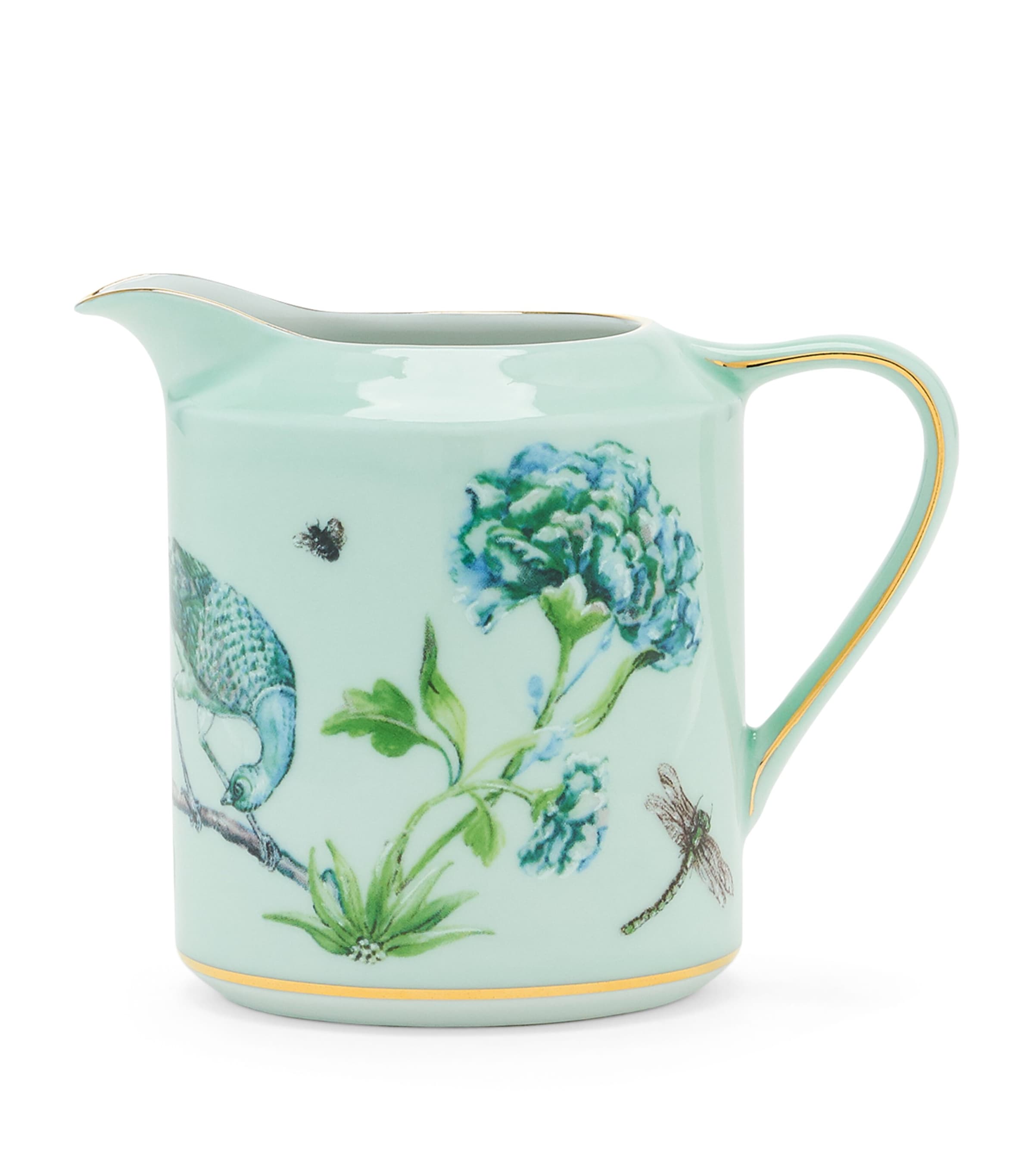 Aquazzura Secret Garden Creamer Jug In Green