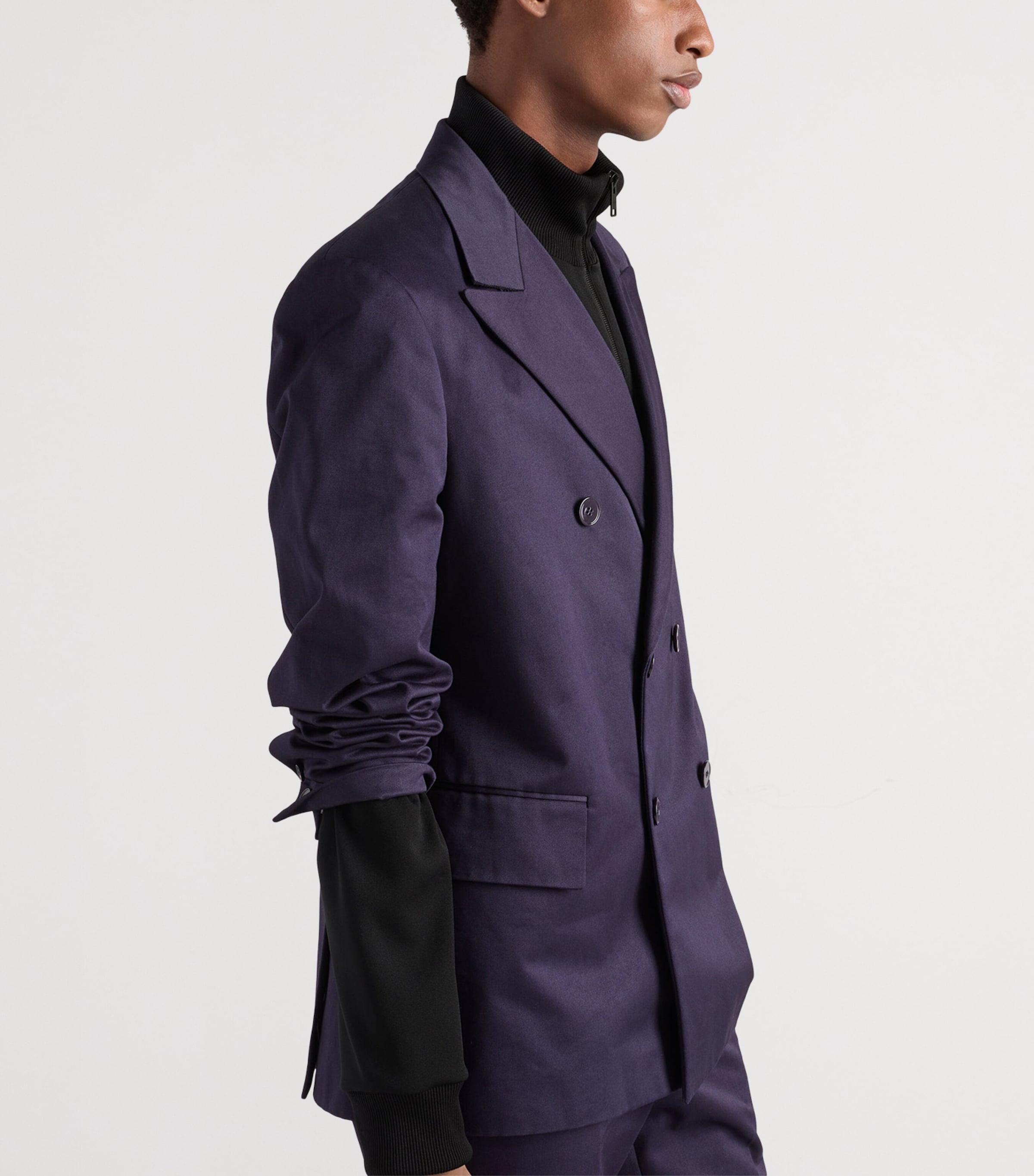 Prada Mens Technical Blouson Jacket Image 5