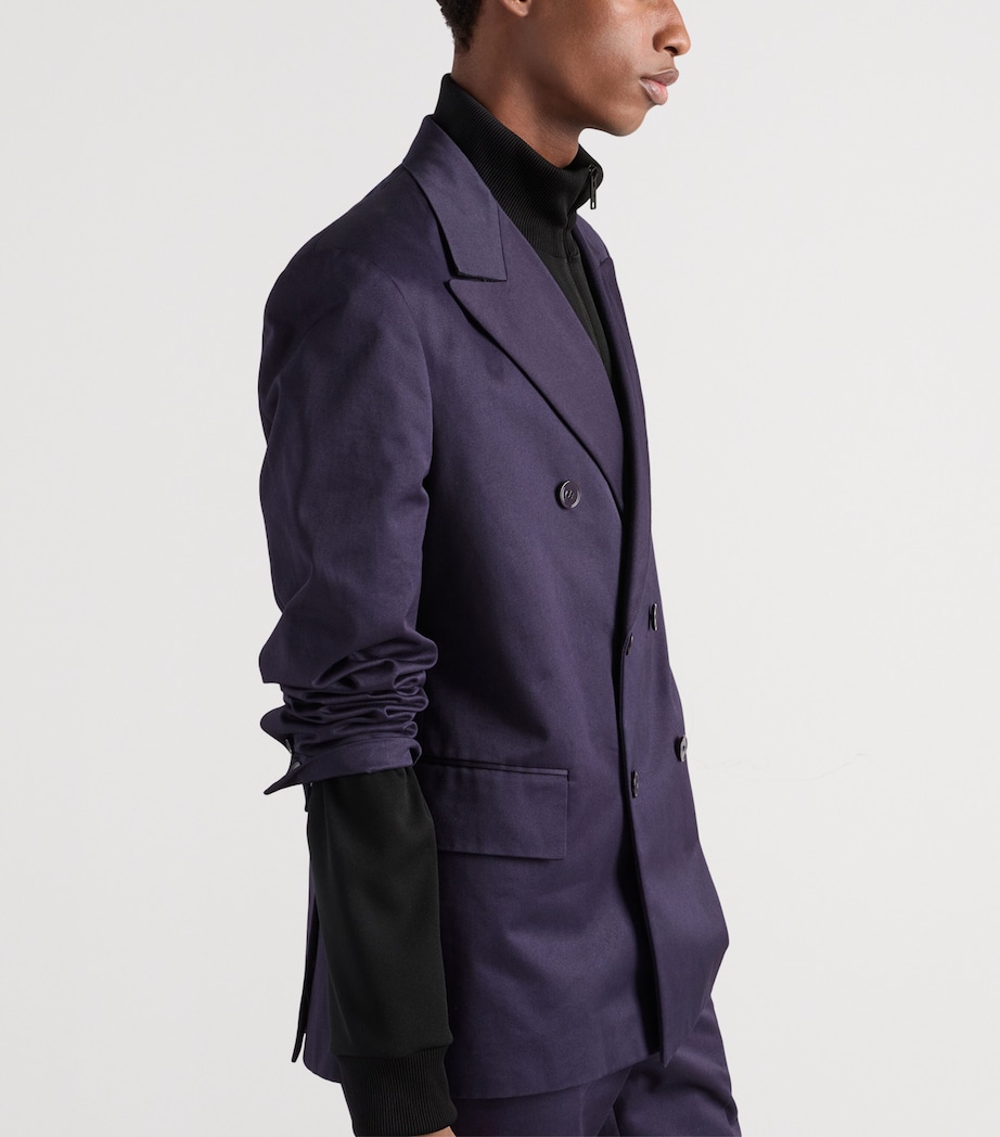 Prada Mens Technical Blouson Jacket Image 5