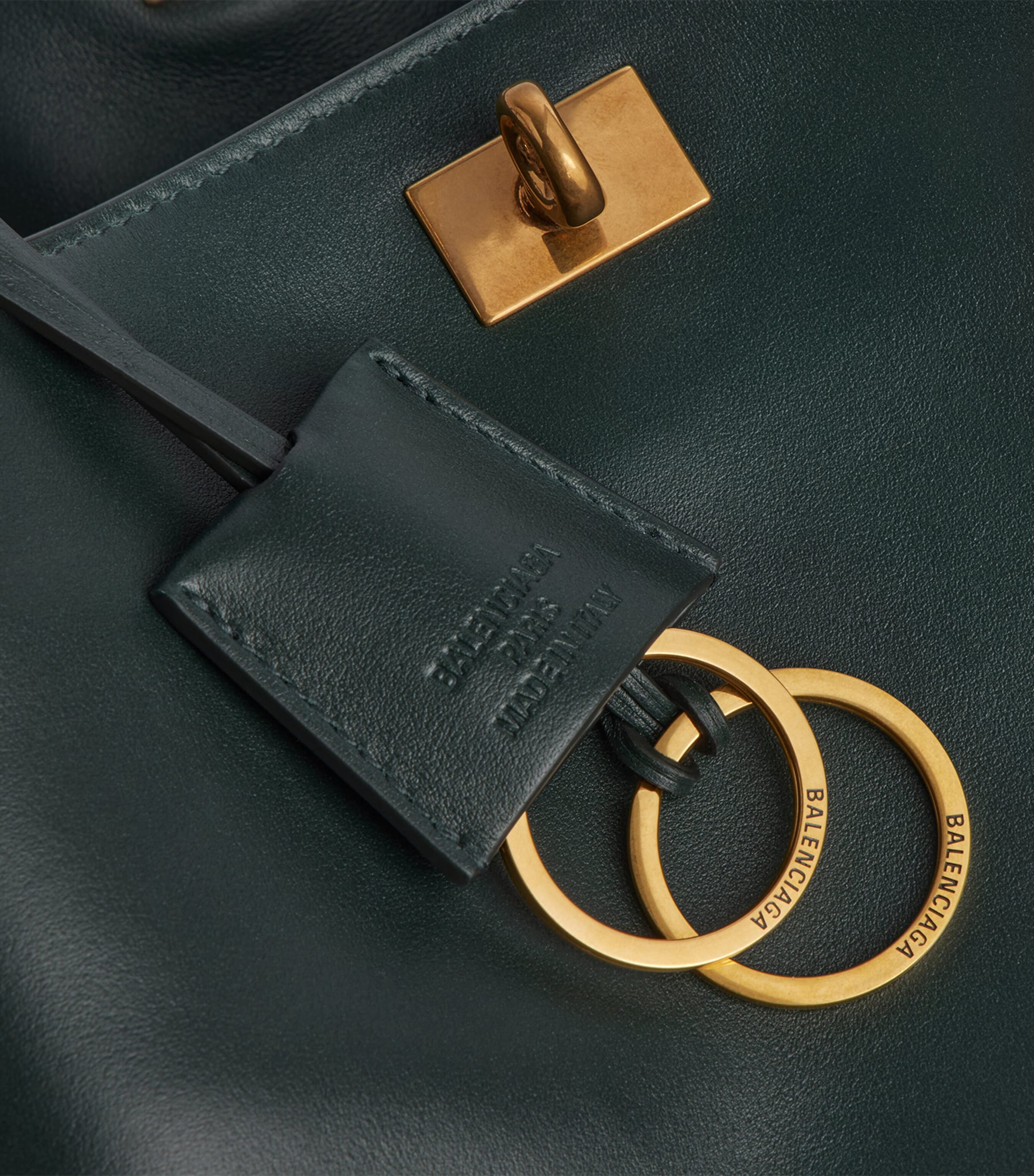 Mini Leather Rodeo Top-Handle Bag 3614 Image 6