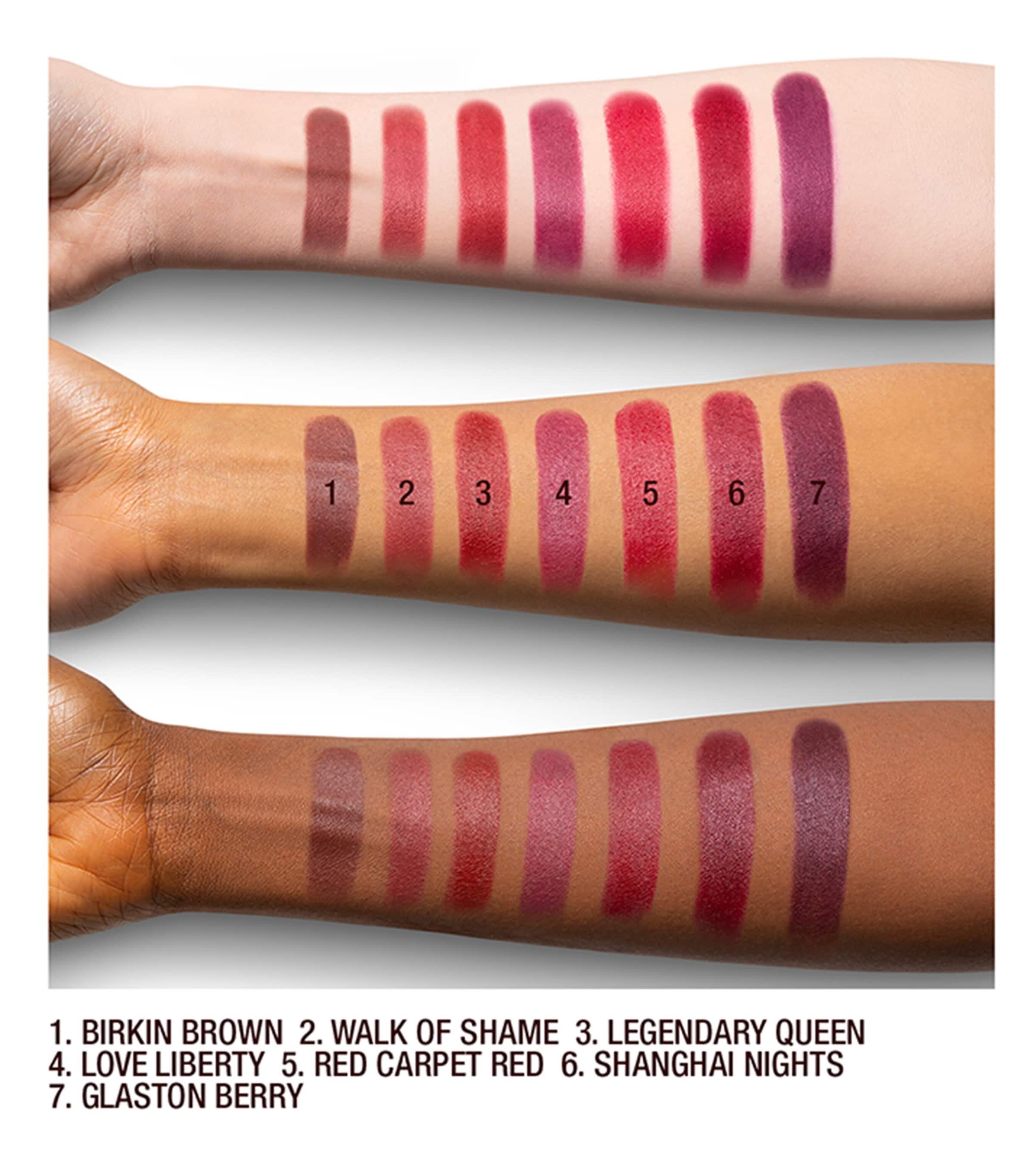 Matte Revolution Lipstick SO 90'S Image 4