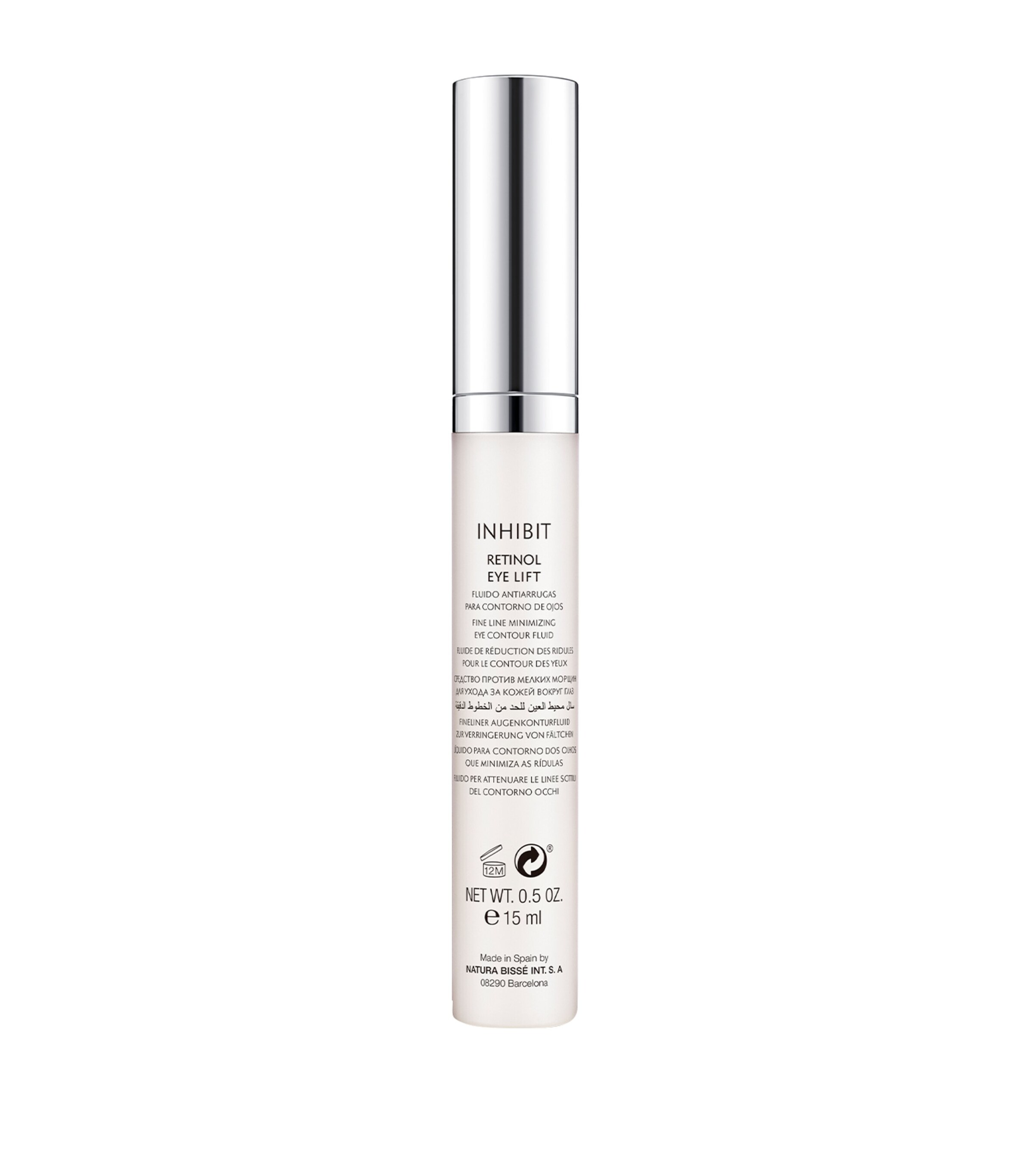 Inhibit Retinol Eye Lift (15ml) NO COLOUR Image 5