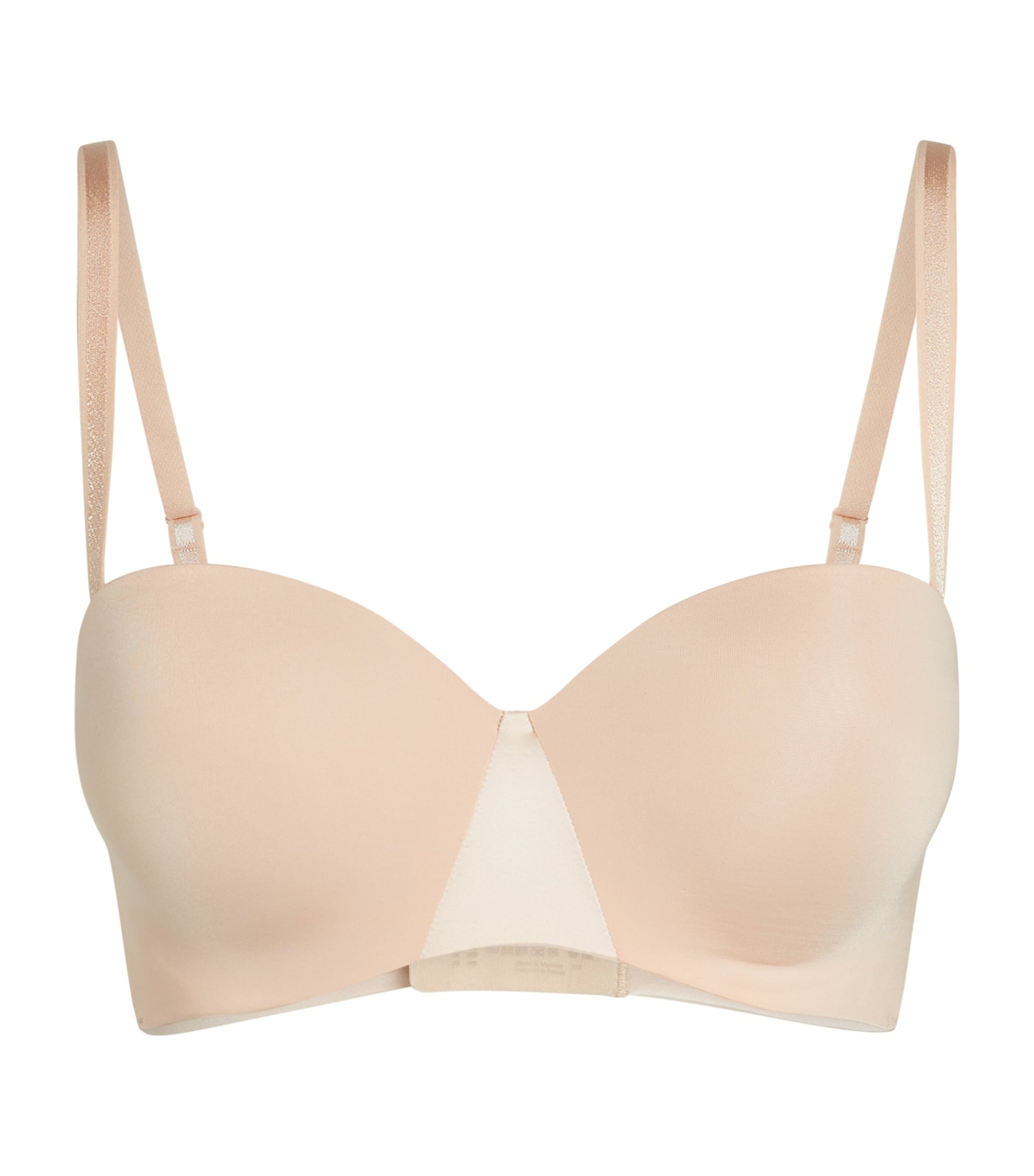 Shop Chantelle Essen Strapless Bra In Beige