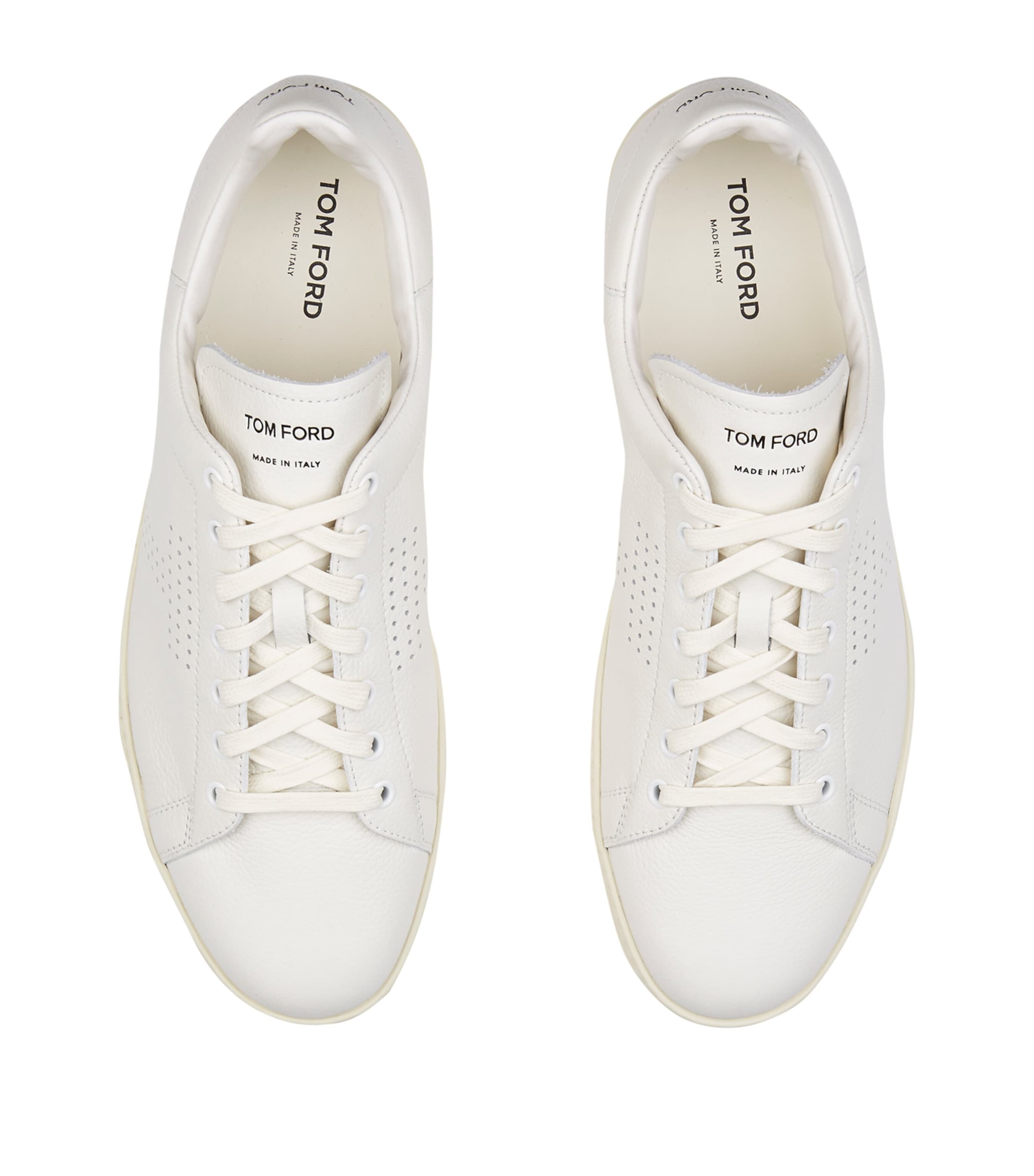 TOM FORD Leather Warwick Sneakers | Men Shoes | Trainers | Low-Top Trainers | Designers | Tom Ford TOM FORD Leather Warwick Sneakers | Men Shoes | Trainers | Low-Top Trainers | Designers | Tom Ford
