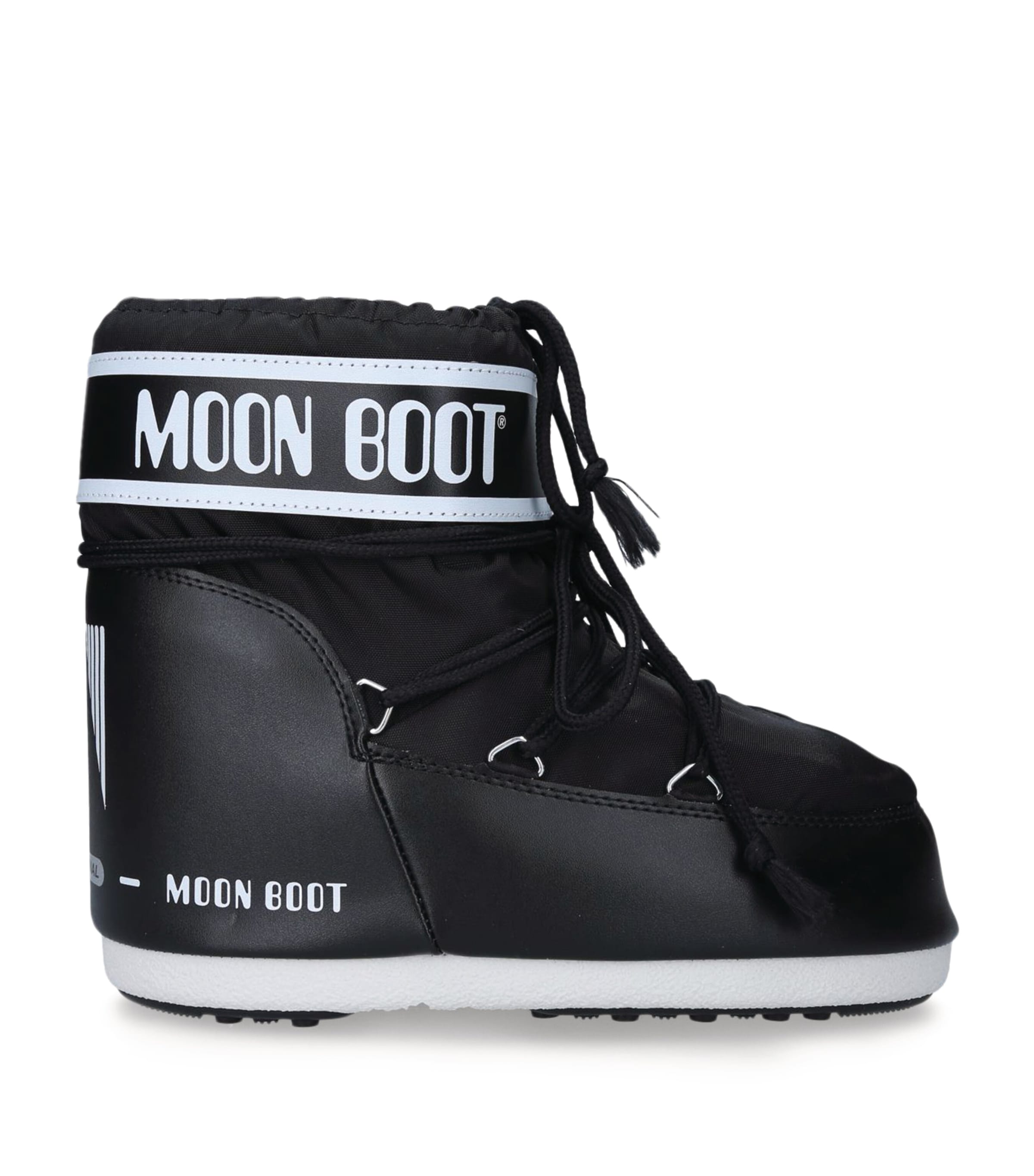 Icon 2 Low Ankle Boots BLACK Image 3