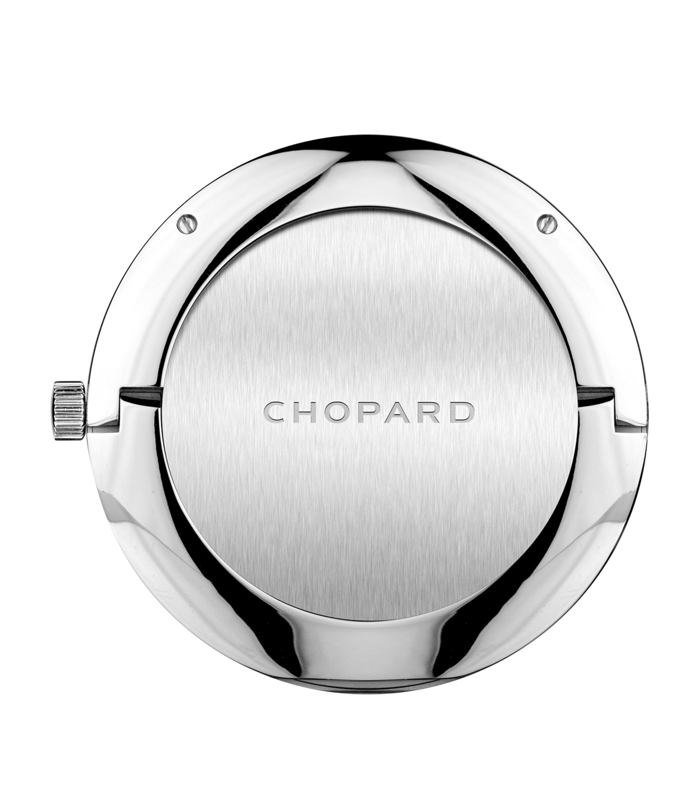 Classic Table Clock SILVER Image 3