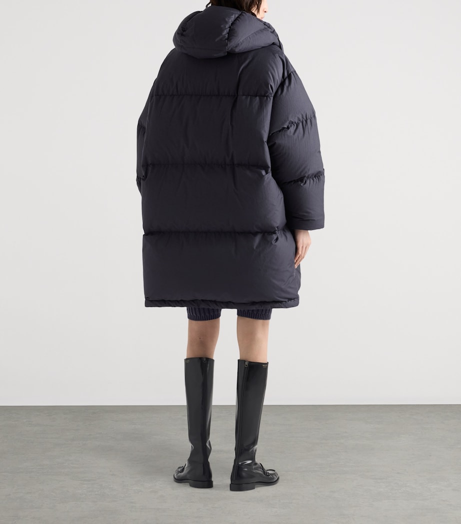 Down-Filled Puffer Jacket F0008 Image 5