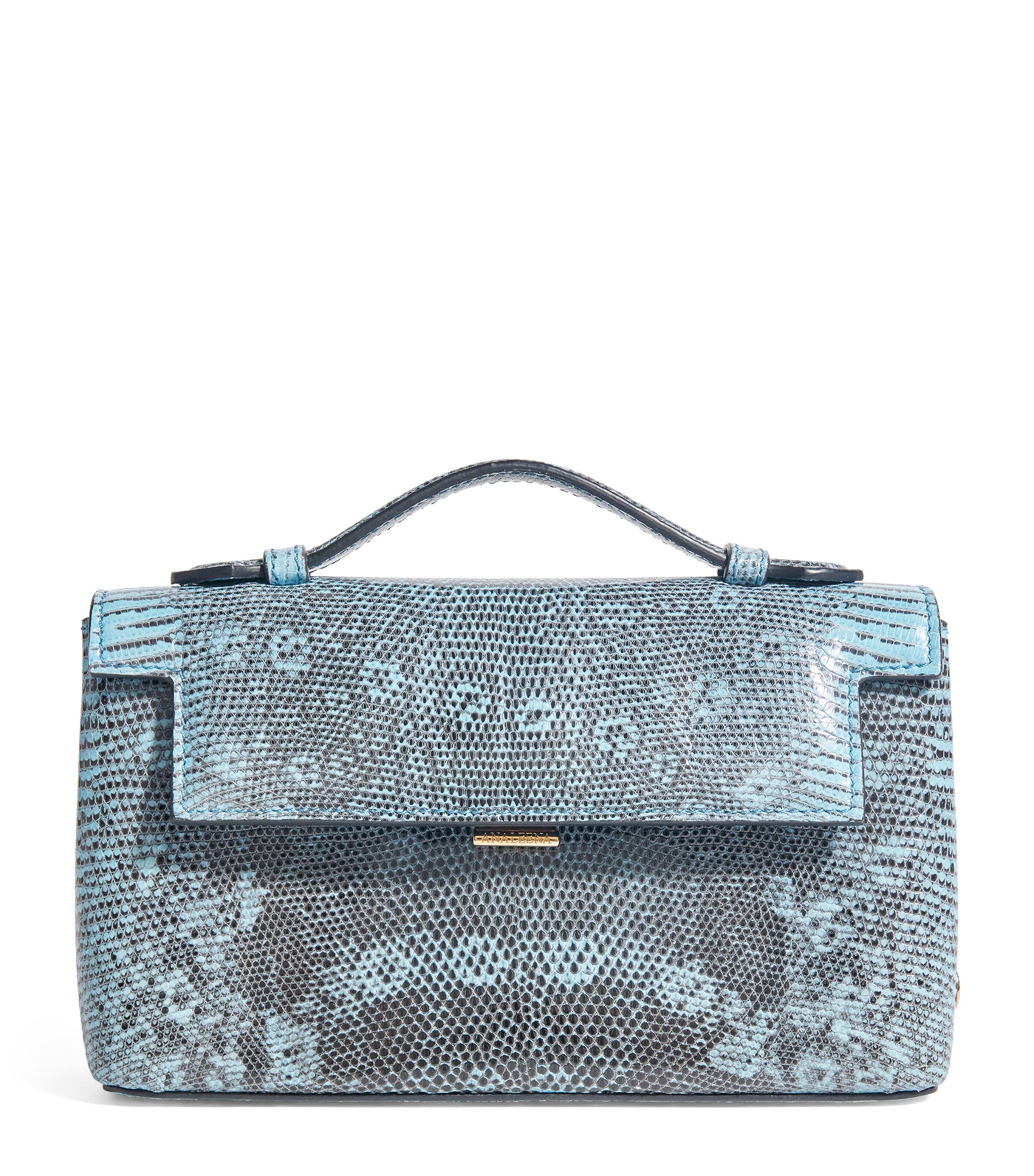 Analeena Lizard Skin Top-Handle Bag | Women Bags | Belt Bags | Crossbody Bags | Mini Bags | Top Handle Bags