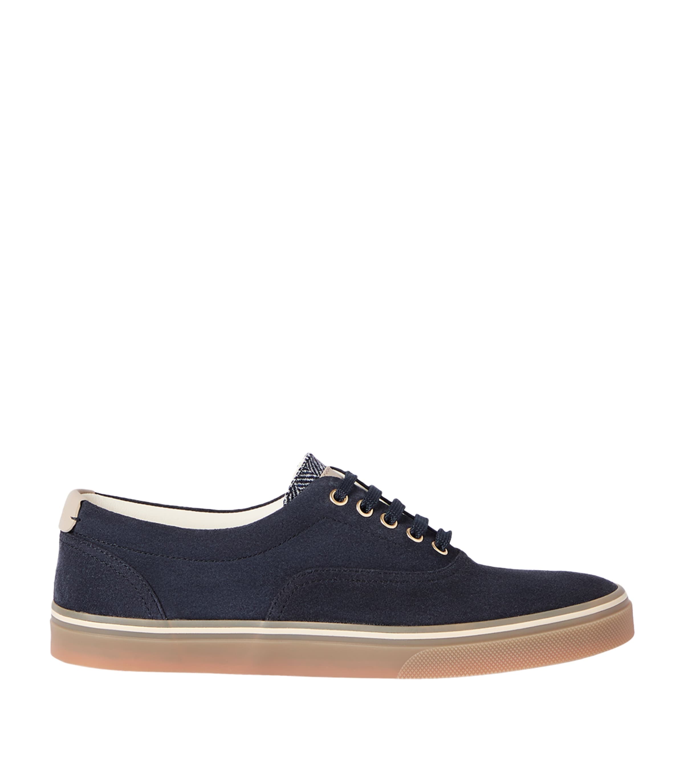 Brunello Cucinelli Suede Sneakers Image 1