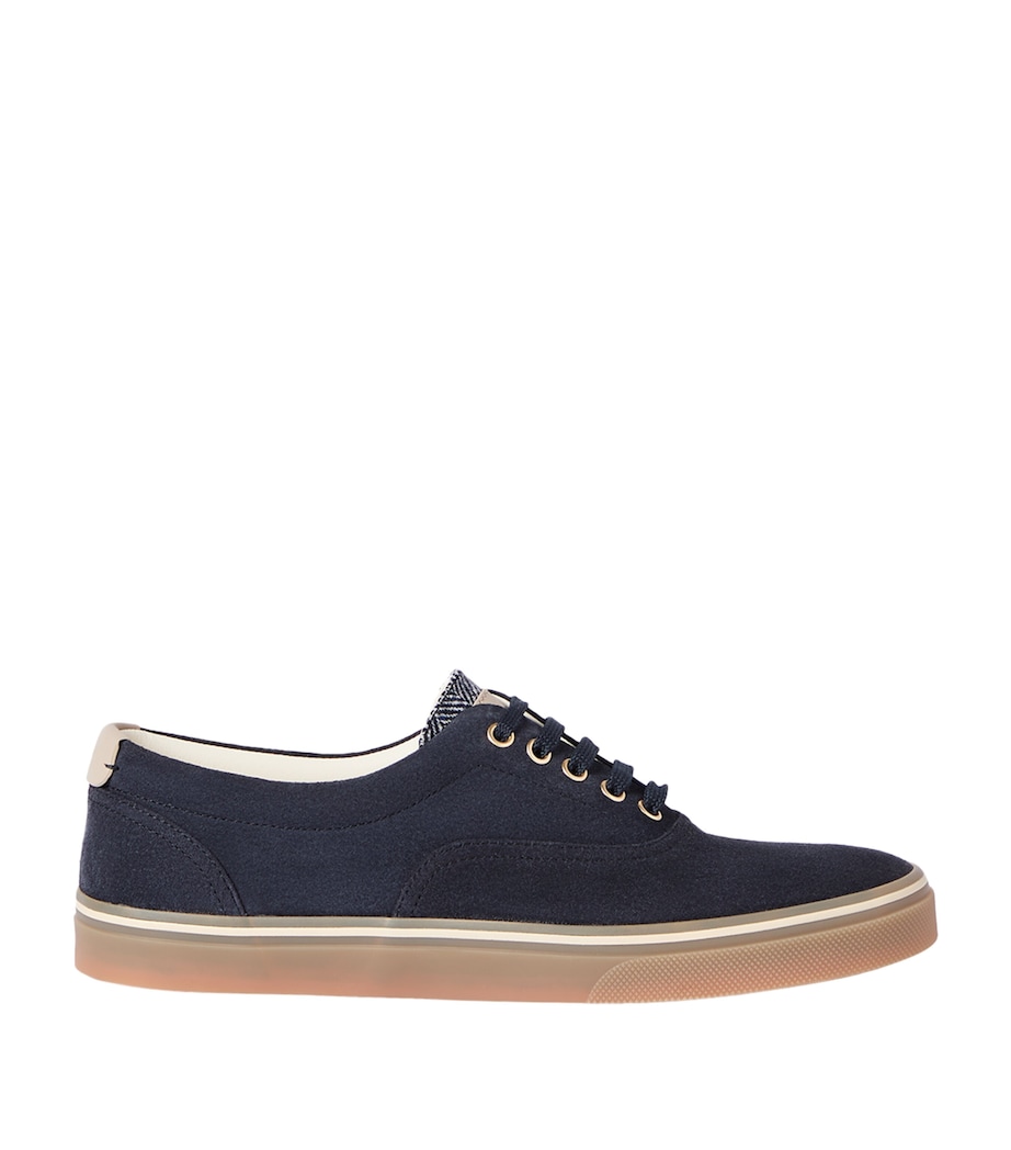 Brunello Cucinelli Suede Sneakers Image 1