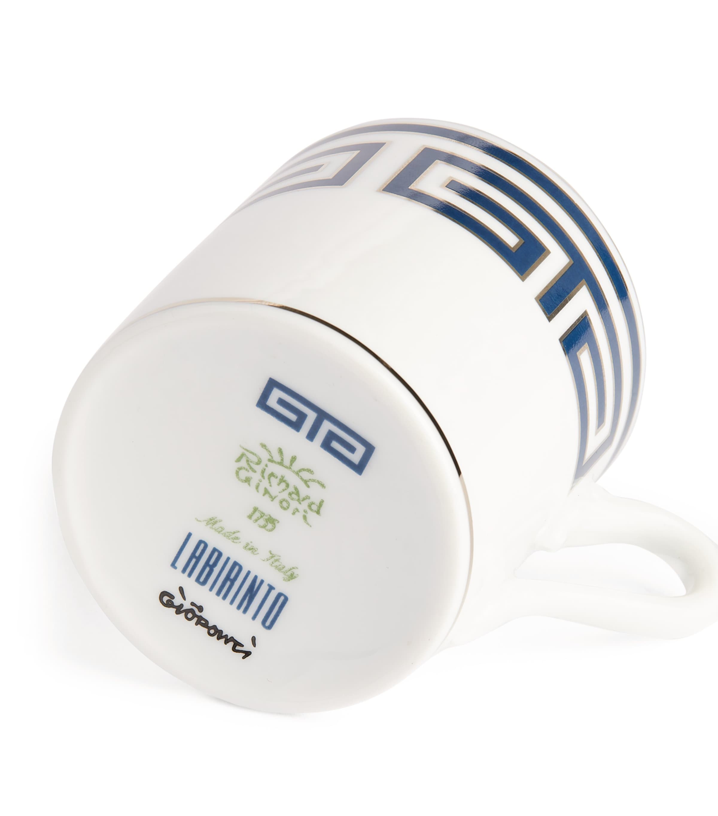 GINORI 1735 Labirinto Zaffiro Espresso Cup Image 3