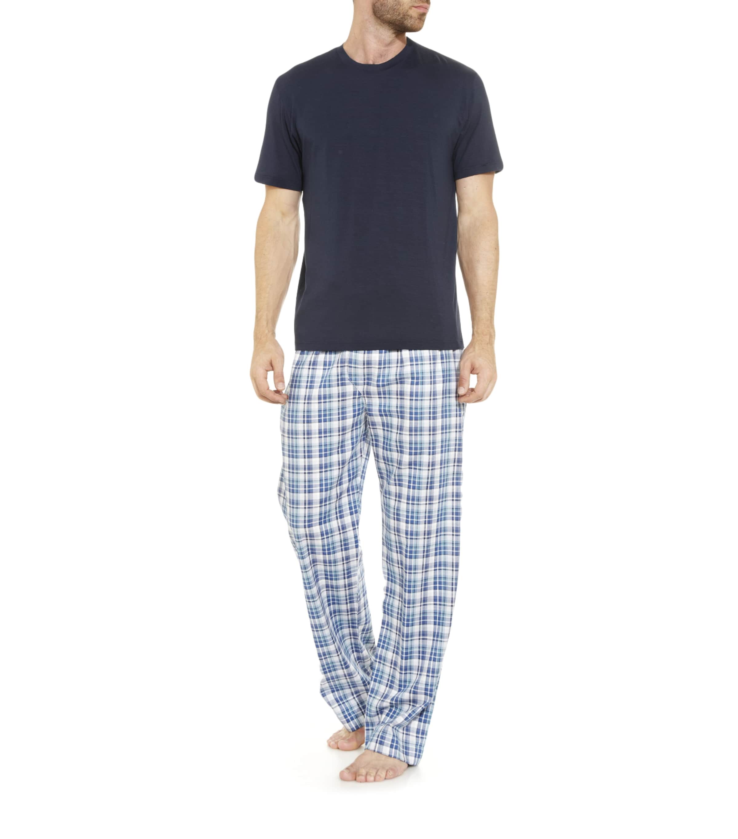 Basel Lounge T-Shirt 001 NAVY Image 2