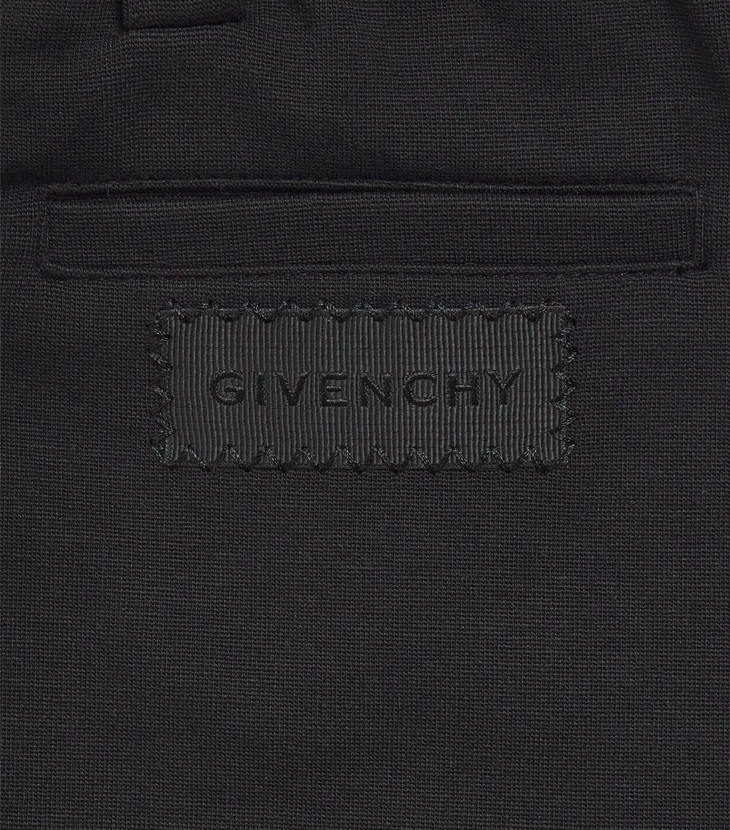 Jersey Pleated Shorts (4-12+ Years) H31162/09BBLACK Image 3