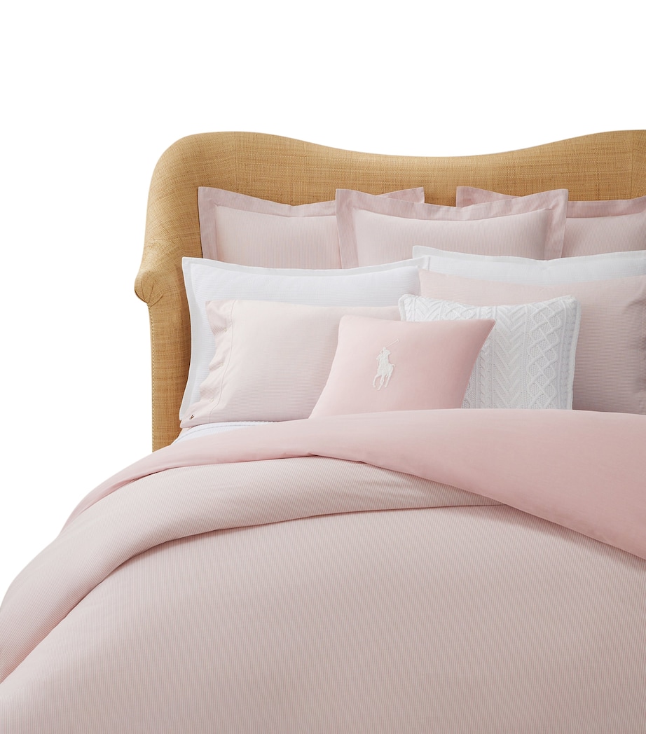 Oxford Pillowcase Pair (50cm x 75cm) ROSETTE Image 1
