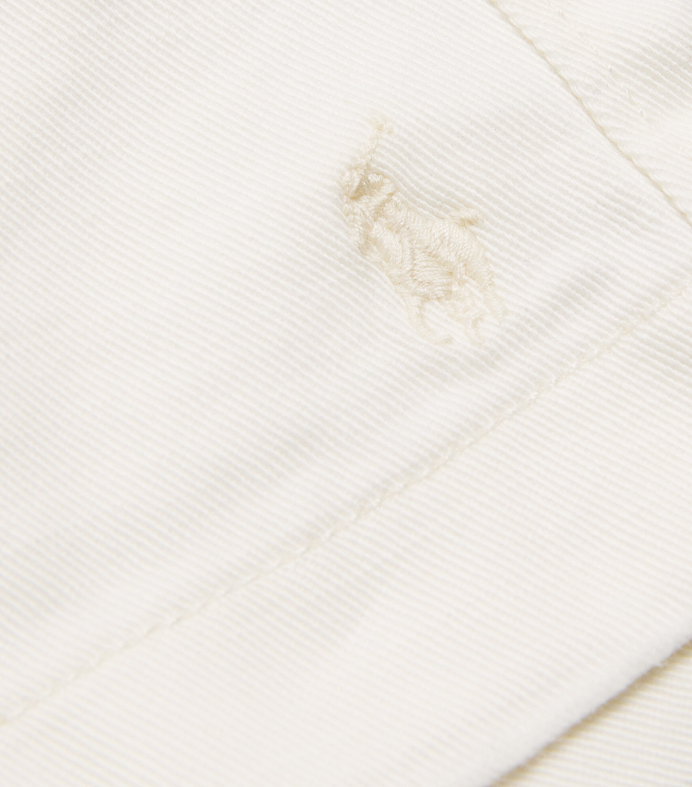 Cotton Chino Shorts (7-16 Years) WHITE Image 3