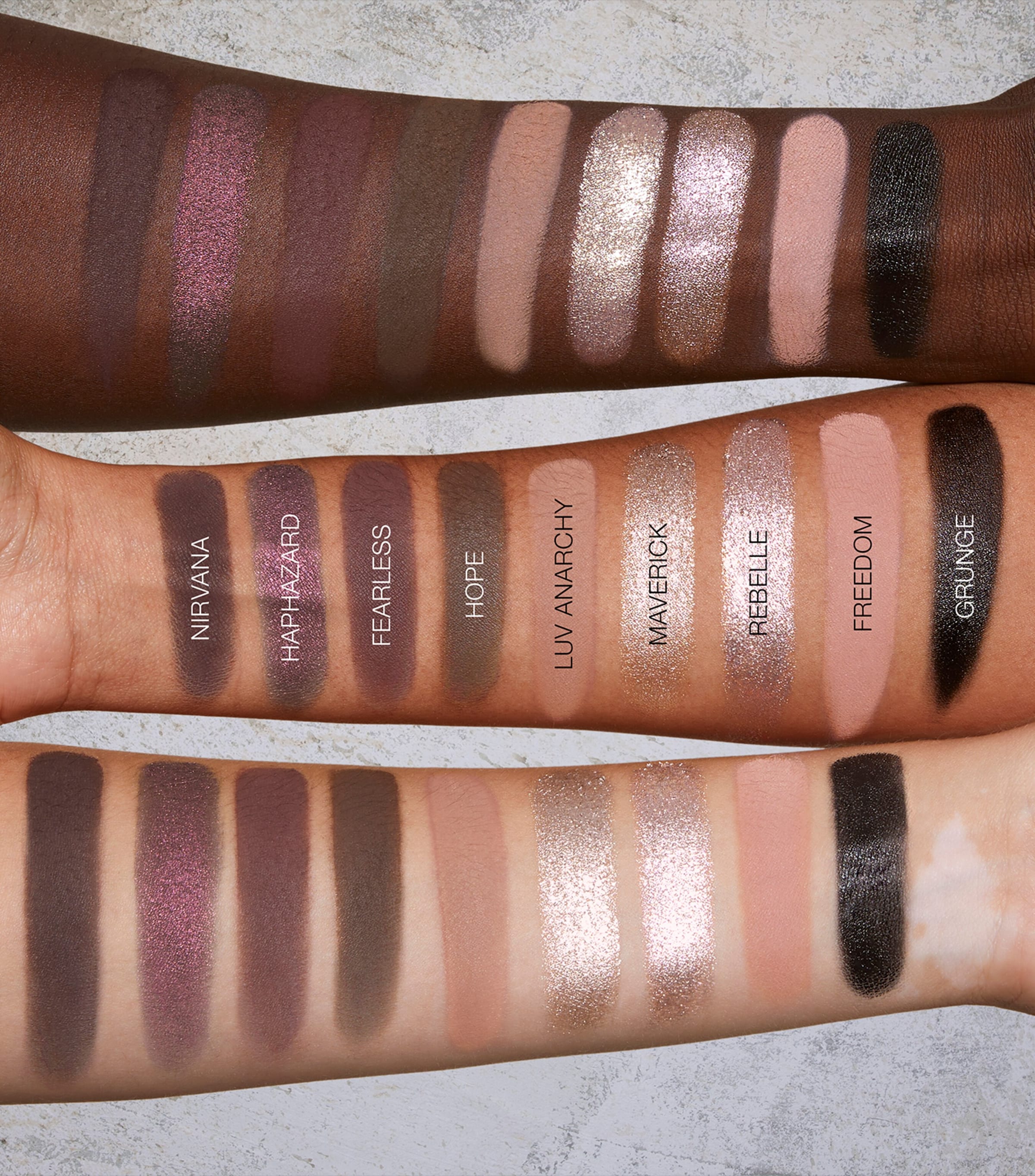 Pretty Grunge Eyeshadow Palette MULTI Image 4