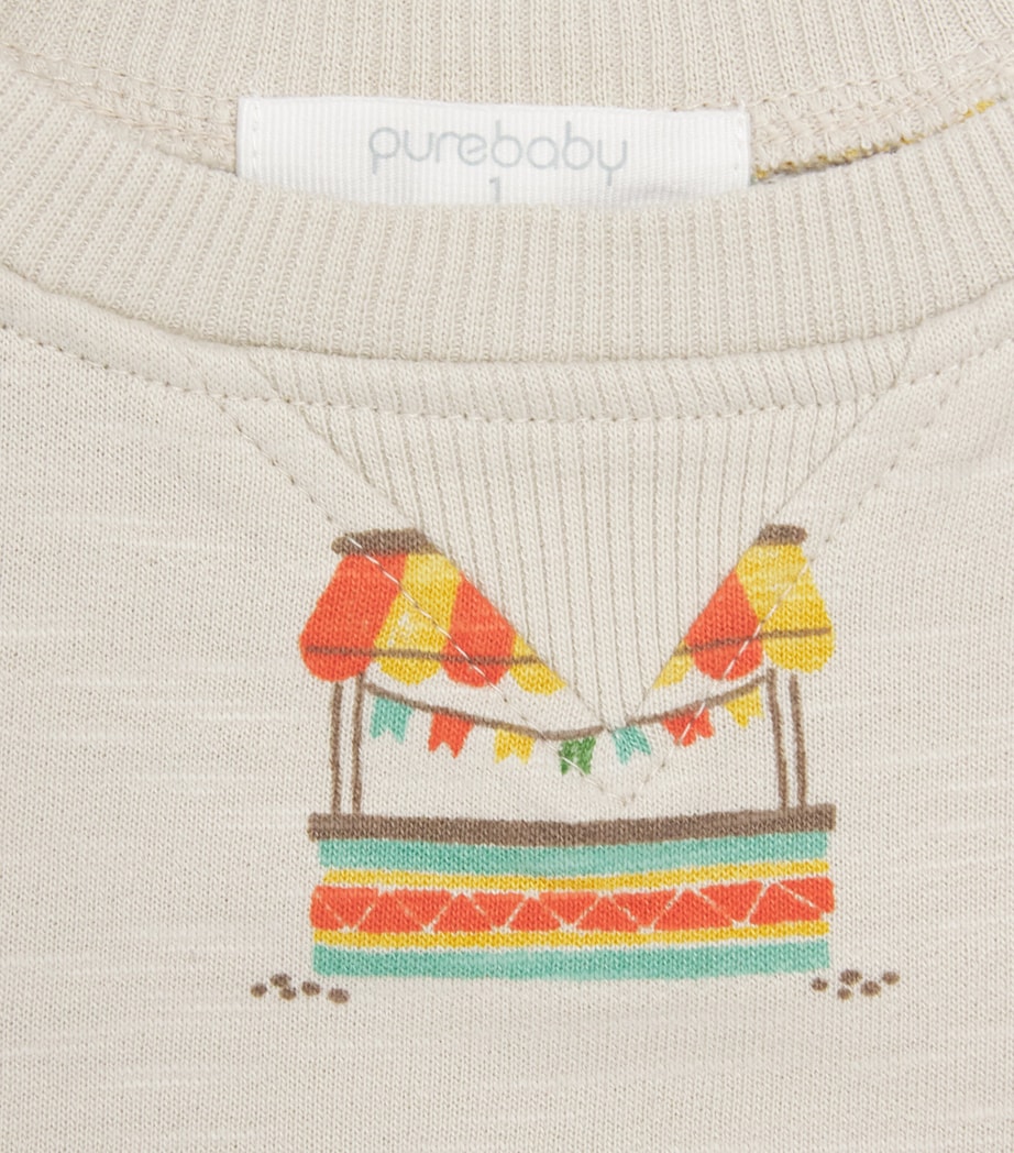 Purebaby Organic Cotton Siesta Sweatshirt (12-36 Months) Lttpr Image 4