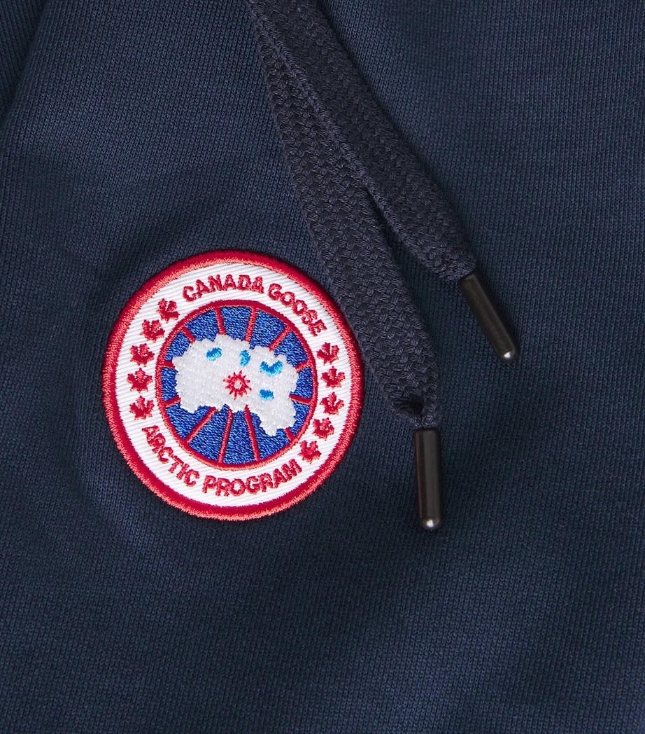 Cotton Huron Hoodie 63/ATLANTIC NAVY Image 6