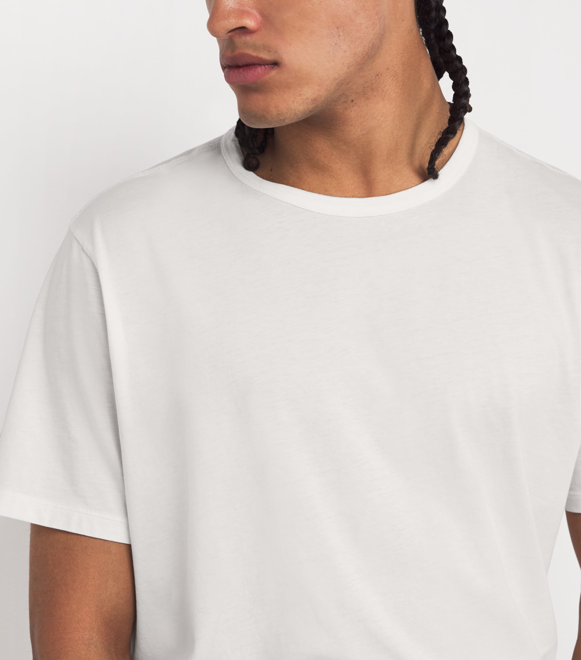 Cotton New Box T-Shirt WHITE CLEAN Image 6