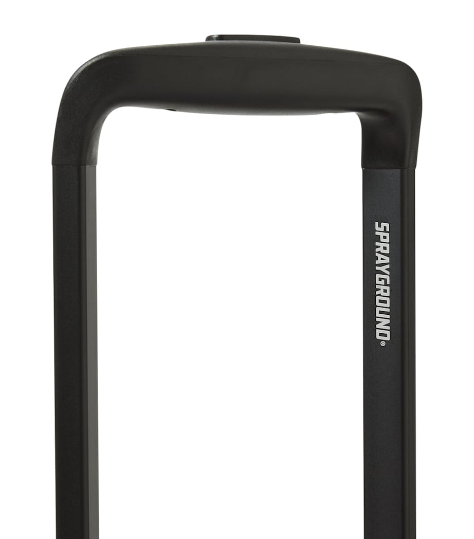 Sprayground The Sharkitecture Check-In Suitcase (75cm) Black Image 10