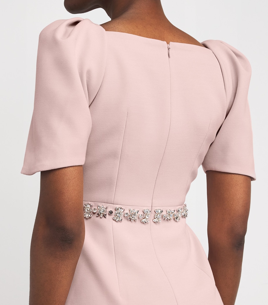 Embellished Myrna Maxi Dress PALE PINK Image 4