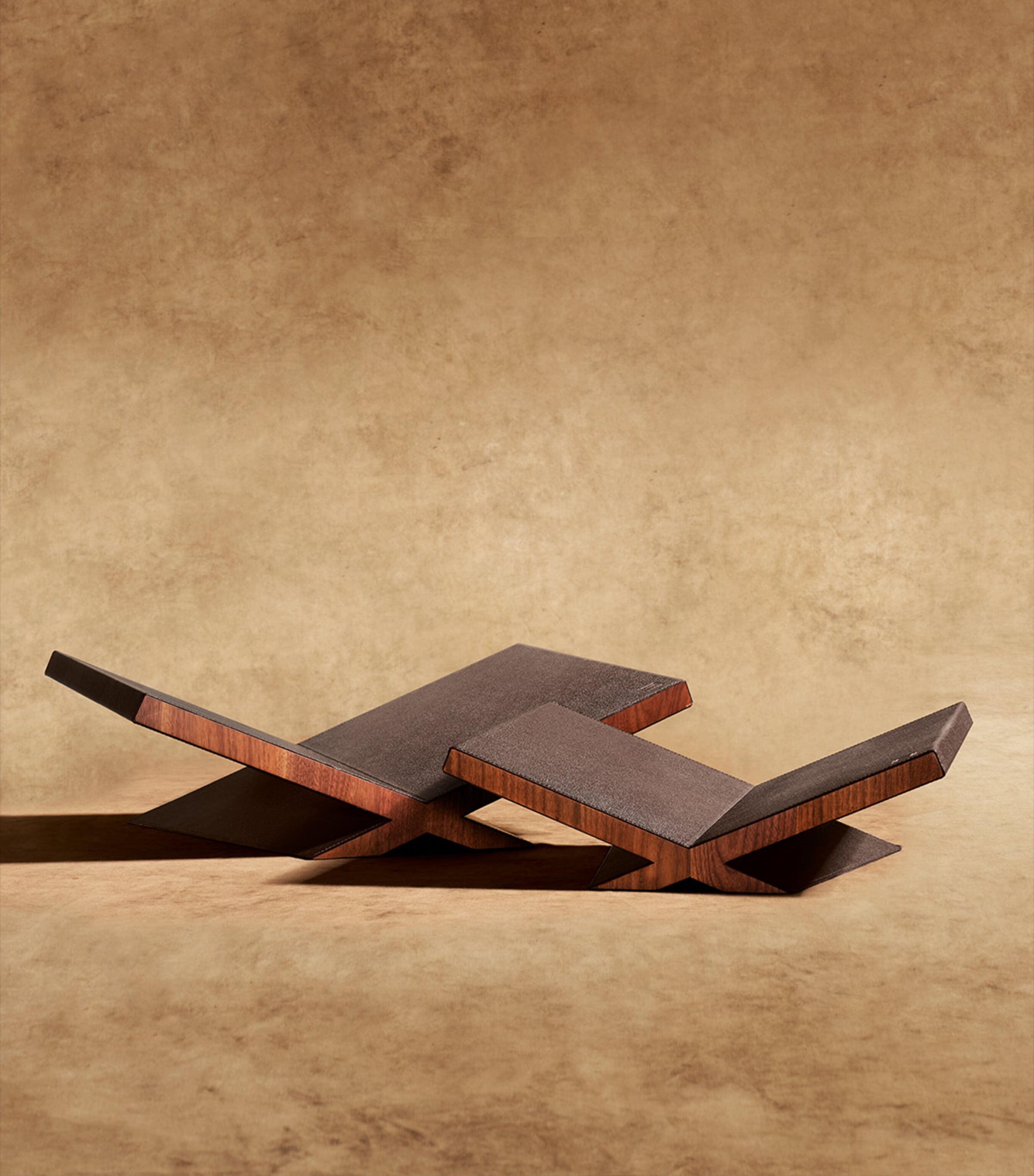 Assouline Walnut-Leather Ultimate Culture Bookstand | Designers | Assouline Assouline Walnut-Leather Ultimate Culture Bookstand | Designers | Assouline