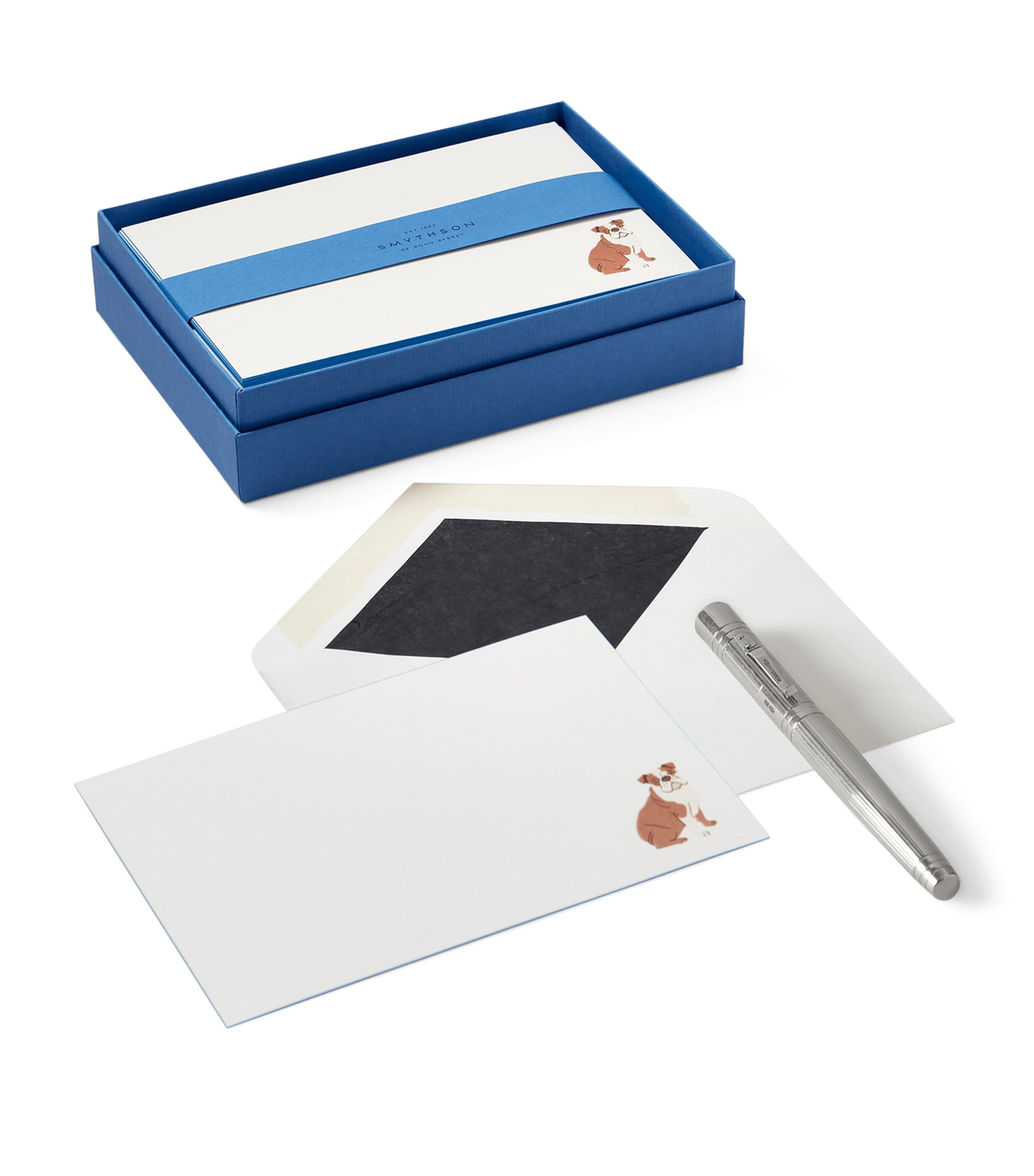 Smythson British Bulldog Correspondence Set White Wove Image 3