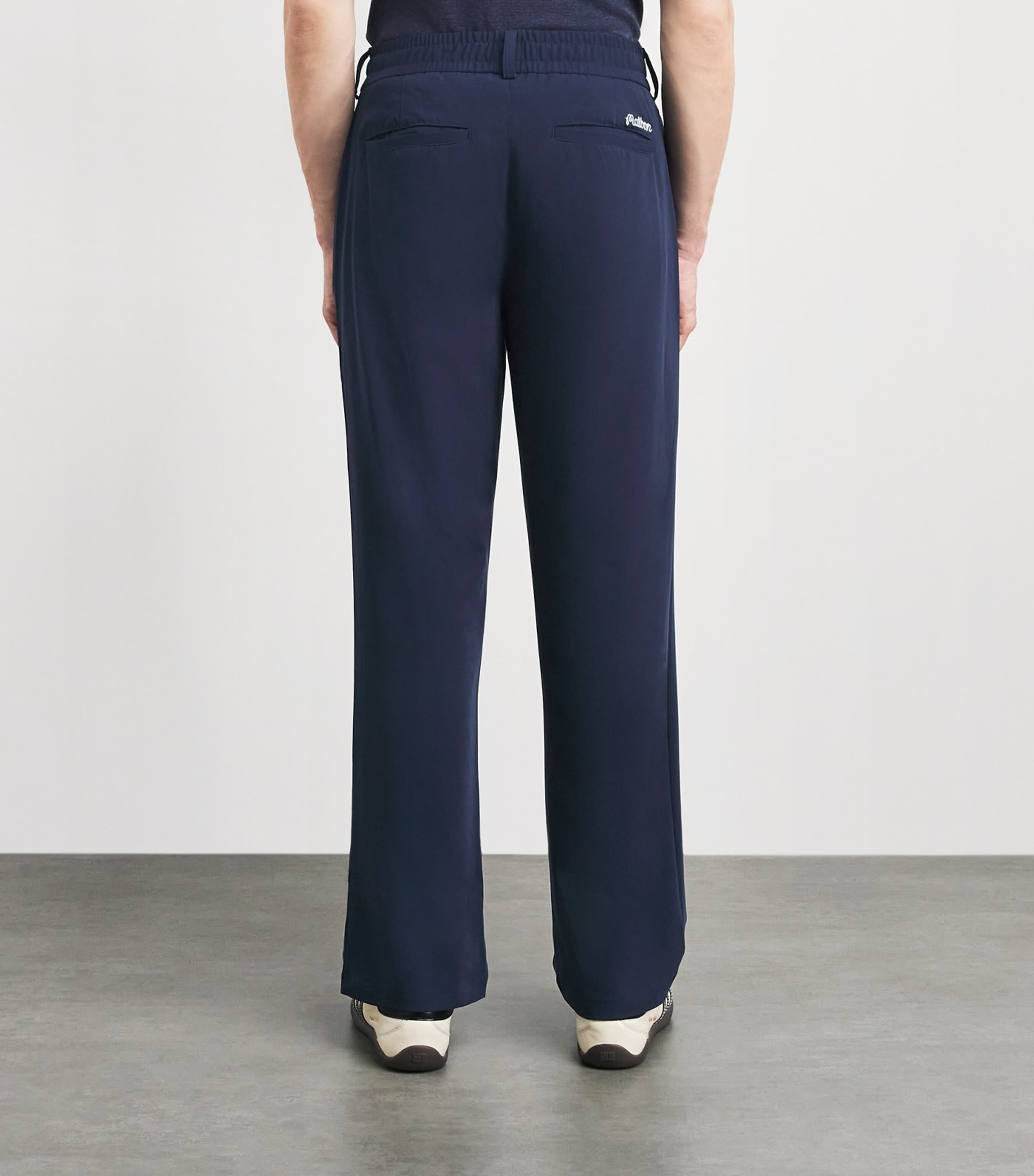Malbon Mens Coolcore Condor Trousers Navy Image 5
